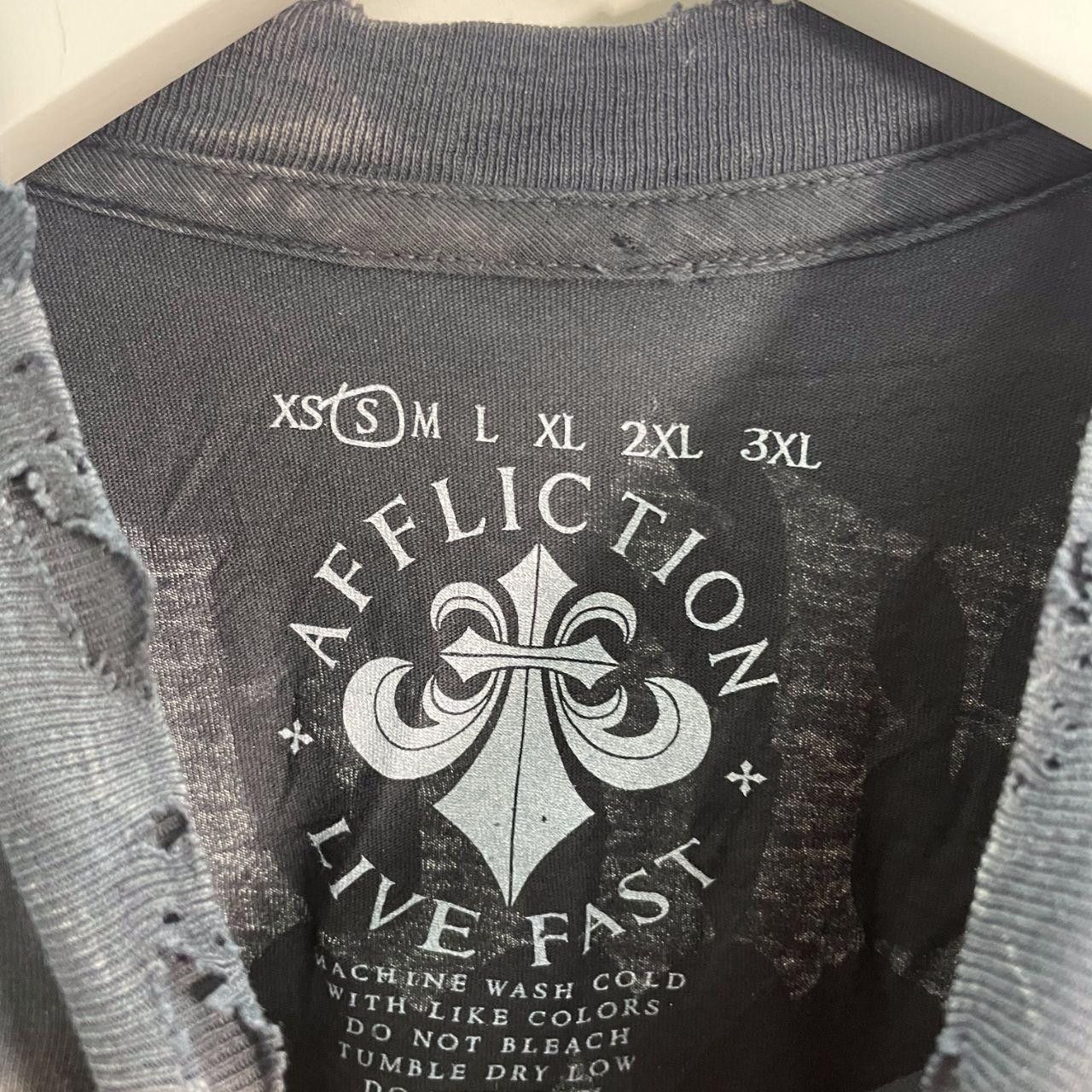 Affliction Deadstock Affliction Tee Size US S / EU 44-46 / 1 - 2 Thumbnail