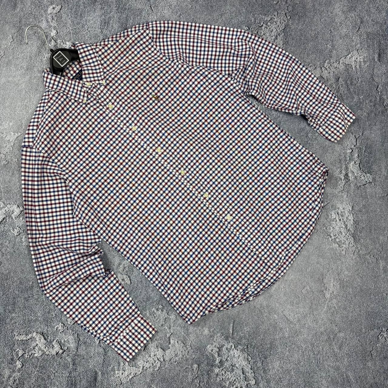 Polo Ralph Lauren Vintage Polo Ralph Lauren Shirt Long Sleeve Plaid Size M Size US M / EU 48-50 / 2 - 1 Thumbnail