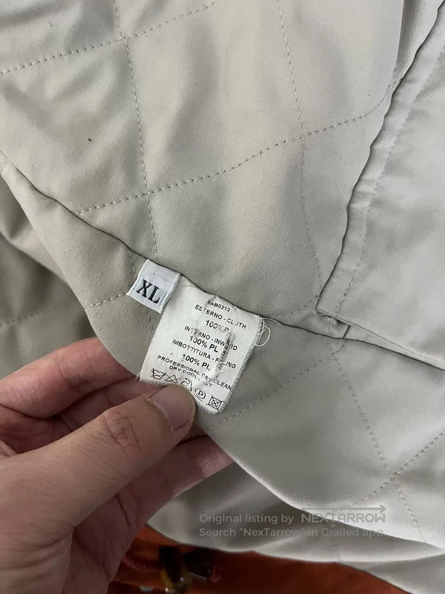 Loro Piana Loro Piana Icer Coat. Size US XL / EU 56 / 4 - 5 Thumbnail