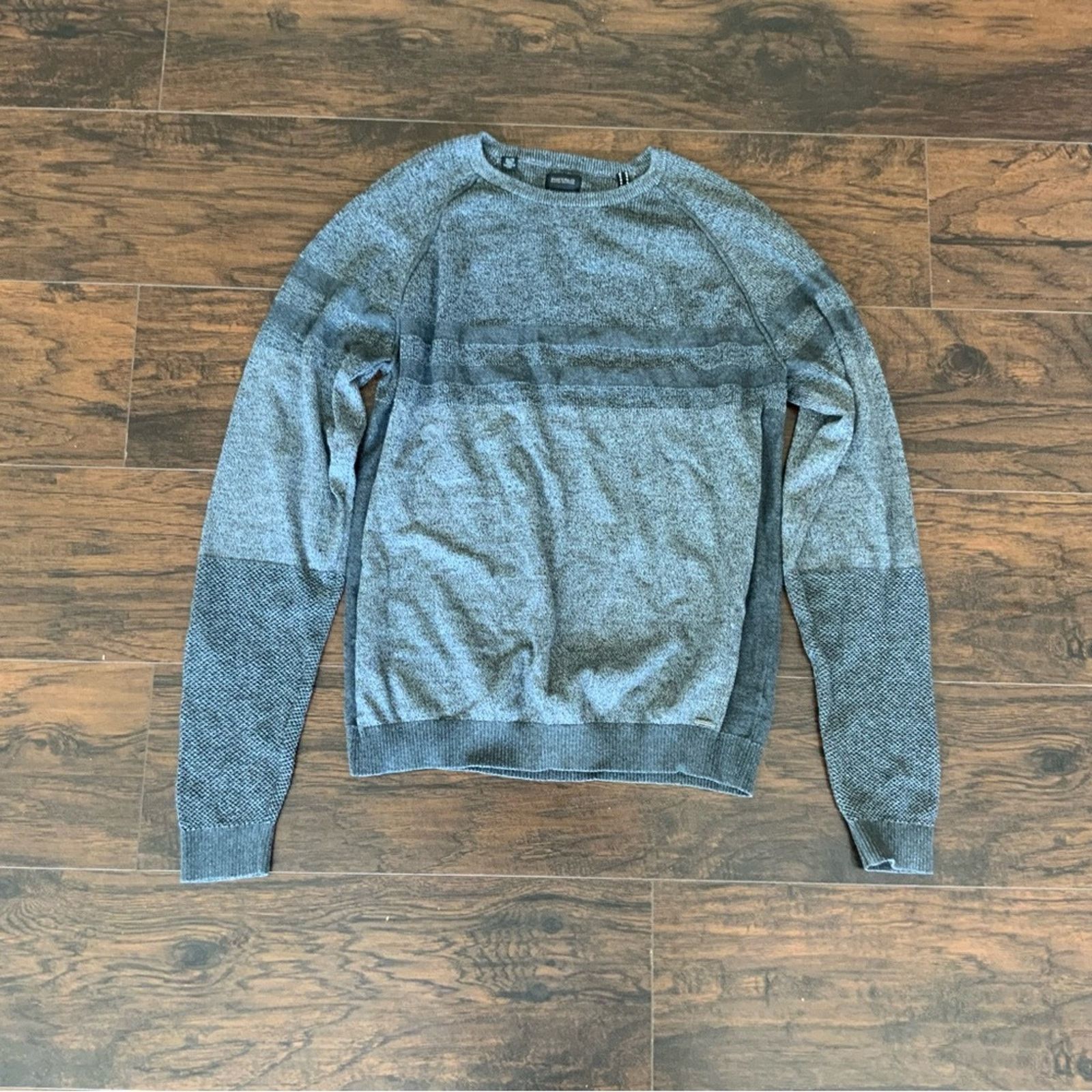Buffalo David Bitton David Bitton Crewneck Sweater Size US XL / EU 56 / 4 - 1 Thumbnail