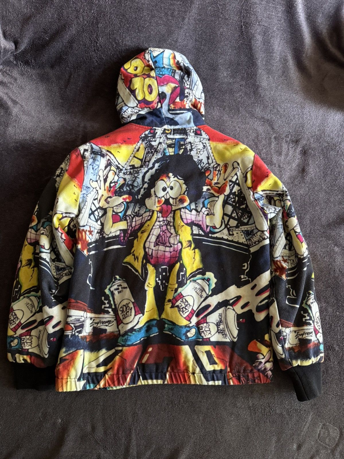 Supreme Supreme the yard Hooded jacket SS18 y2k avant-garde Size US M / EU 48-50 / 2 - 17 Thumbnail