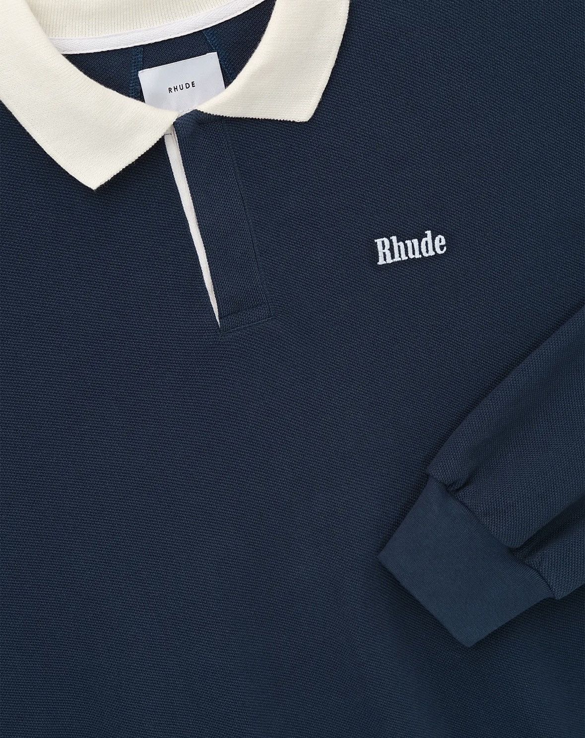Rhude Rhude long sleeve polo Size US M / EU 48-50 / 2 - 5 Thumbnail