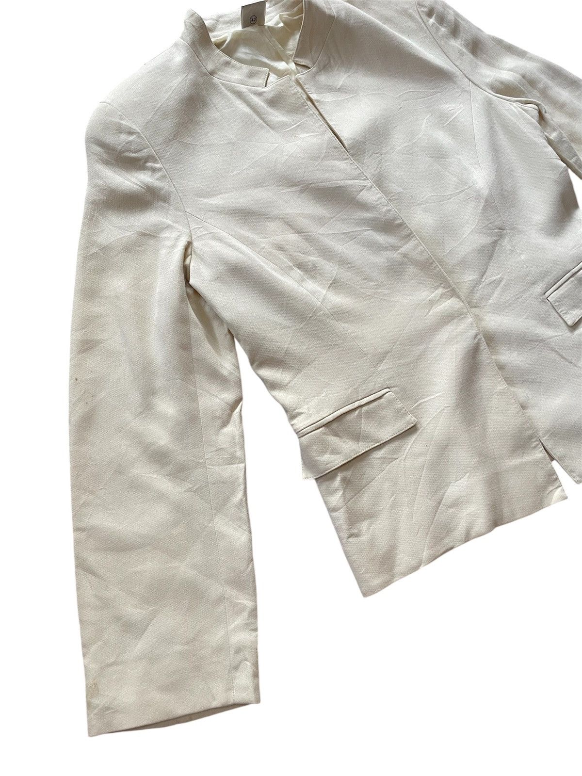 Krizia Uomo Vintage Krizia Blazer Size M / US 6-8 / IT 42-44 - 3 Thumbnail