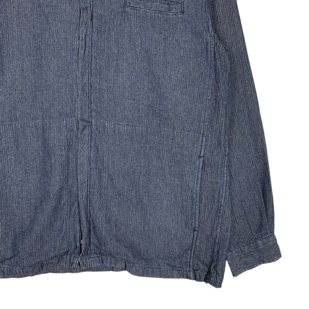 Japanese Brand FIRST DOWN Triumph Denim Casual Jacket #0884-C39 Size US L / EU 52-54 / 3 - 4 Thumbnail