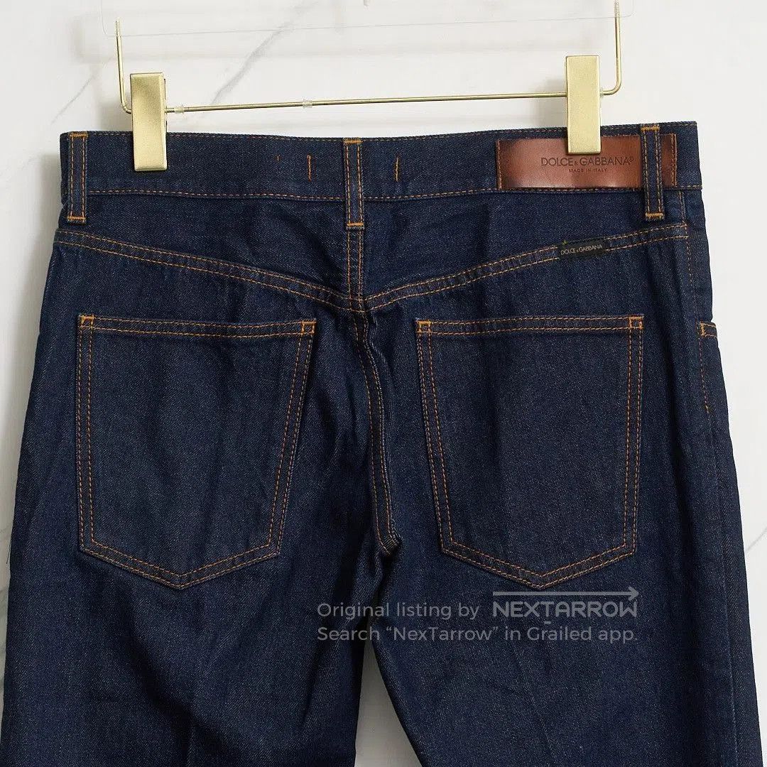 Dolce & Gabbana Dolce&Gabbana Men's Raw Hem Jeans. Size US 28 / EU 44 - 5 Thumbnail