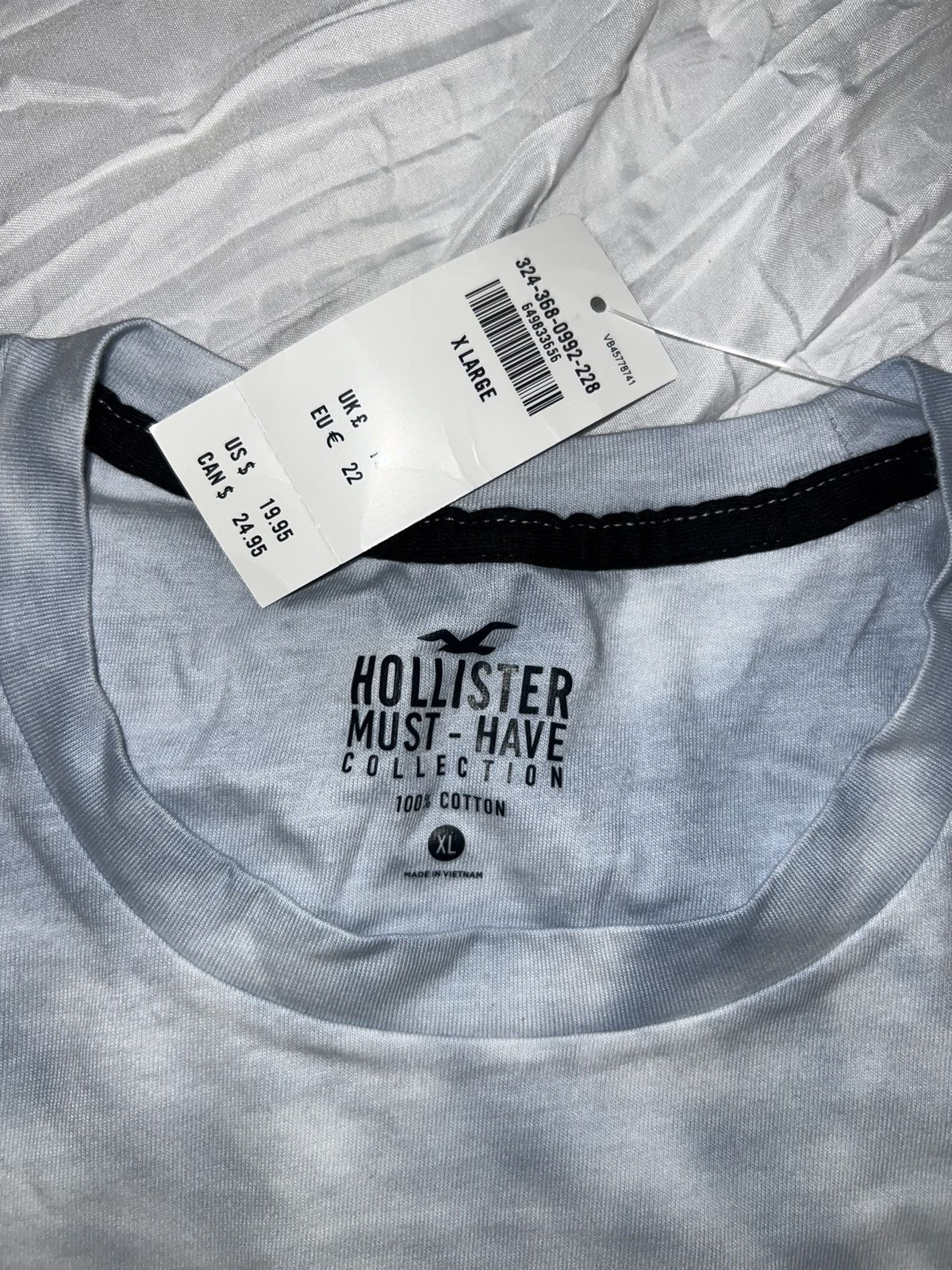 Hollister Hollister Tee Size US XL / EU 56 / 4 - 4 Thumbnail