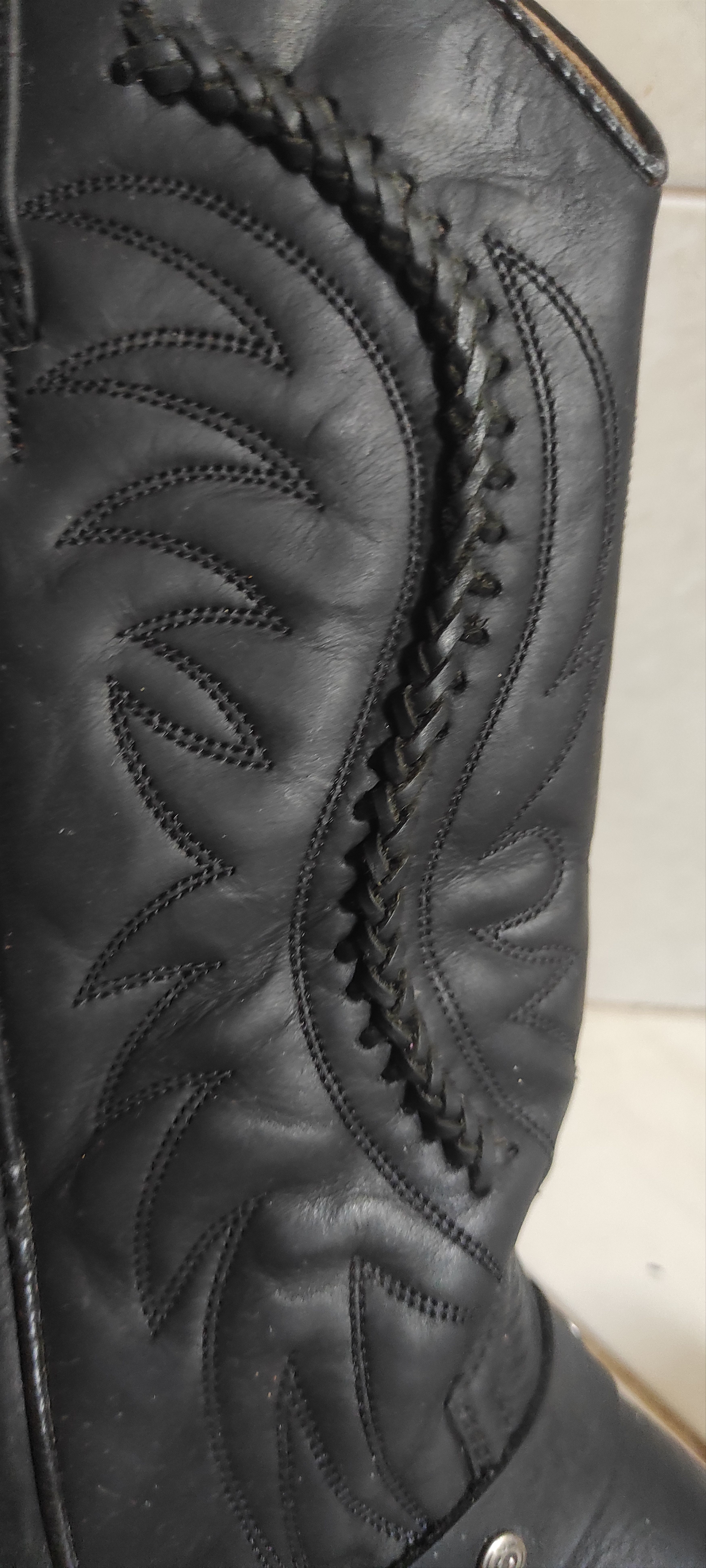 Sendra Sendra Biker Western Boots Santiags Square Toe Size US 8.5 / EU 41-42 - 18 Thumbnail