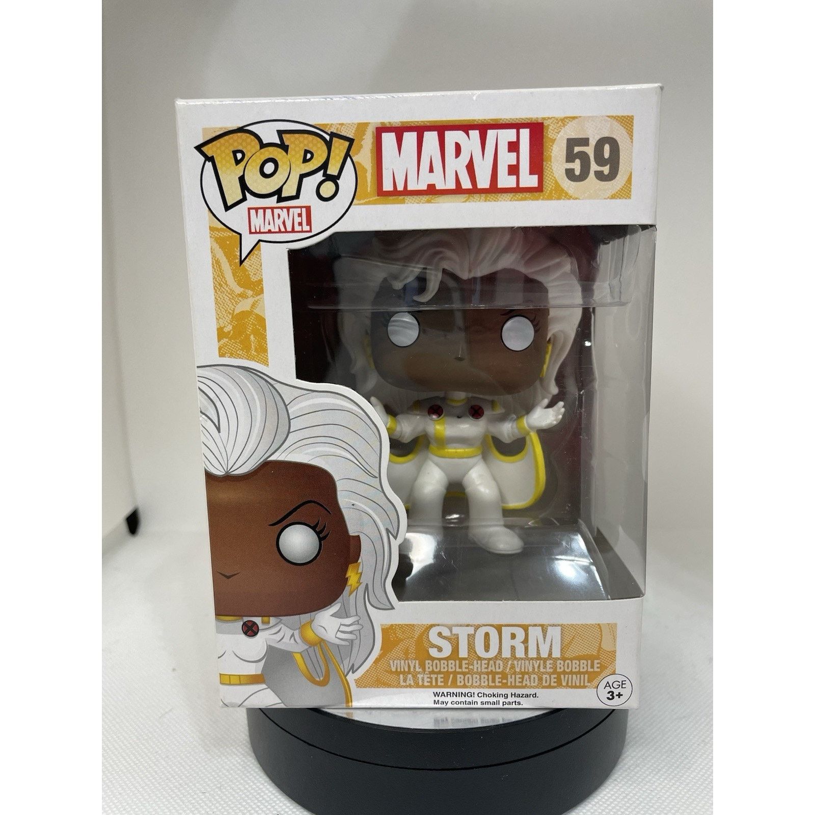 Marvel Comics Funko Pop! Vinyl: Marvel - Storm #59 With Pop Protector Size ONE SIZE - 1 Thumbnail