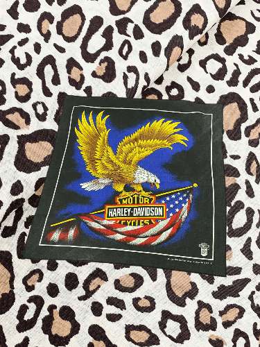 Harley Davidson Harley Davidson Motorcycles Bandana Size ONE SIZE - 1 Thumbnail