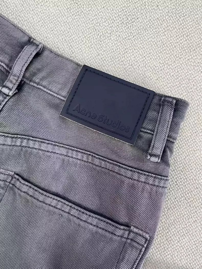 Acne Studios Acne Studios Heavy-duty cleanfit washed loose low-waisted Size US 28 / EU 44 - 3 Thumbnail