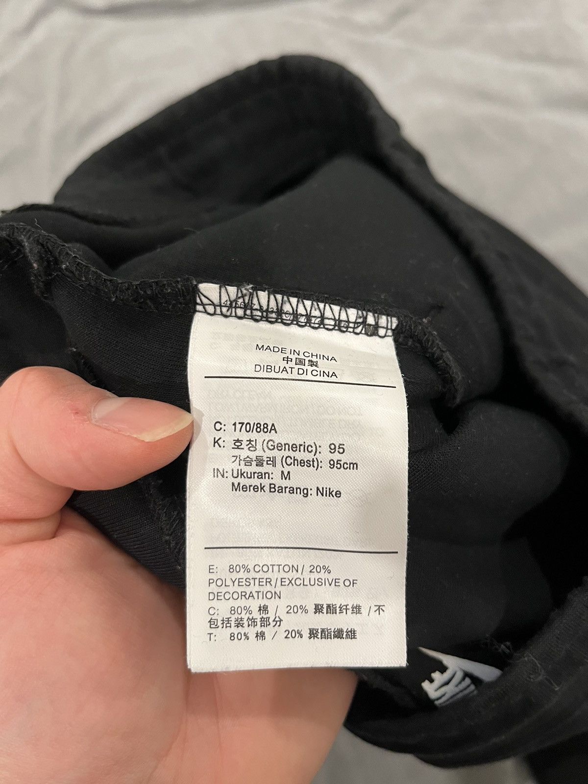 Nike Nike Tech Fleece Black M Size US 38 / EU 54 - 8 Thumbnail