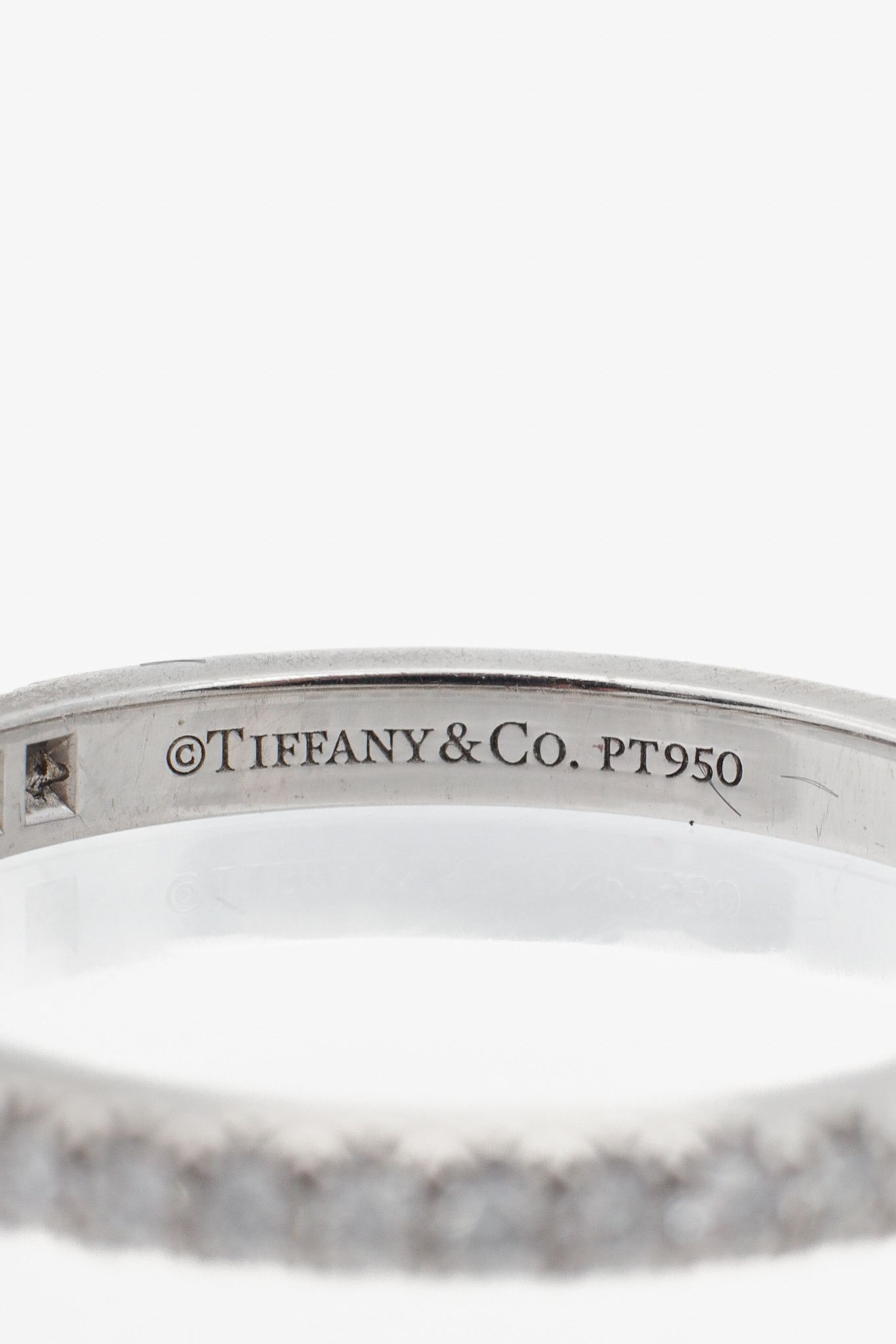 Tiffany & Co. Tiffany & Co. Tiffany Soleste Full Eternity Ring Size ONE SIZE - 5 Thumbnail