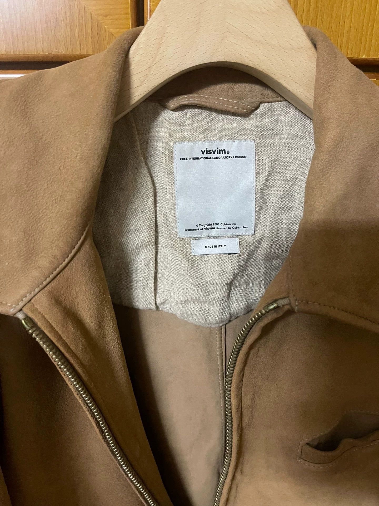 Visvim visvim roadster swingtop lambskin light brown size 2 Size US M / EU 48-50 / 2 - 6 Thumbnail