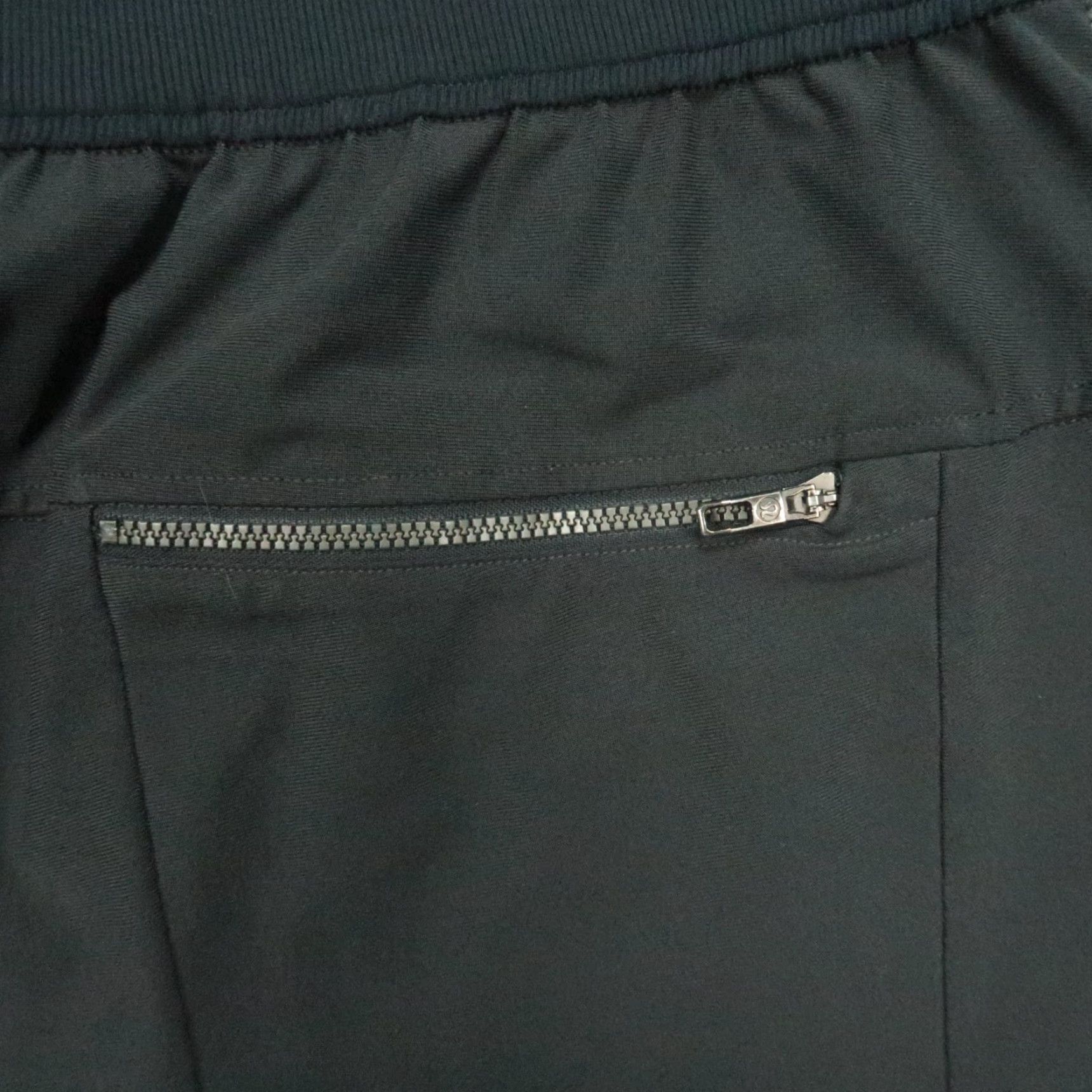 Lululemon Lululemon ABC Jogger Pants Mens Large Gray with Zip Pocket Training Warpstreme, Athletic, Activewear, Tapered, 31in Inseam Size US 33 - 4 Thumbnail