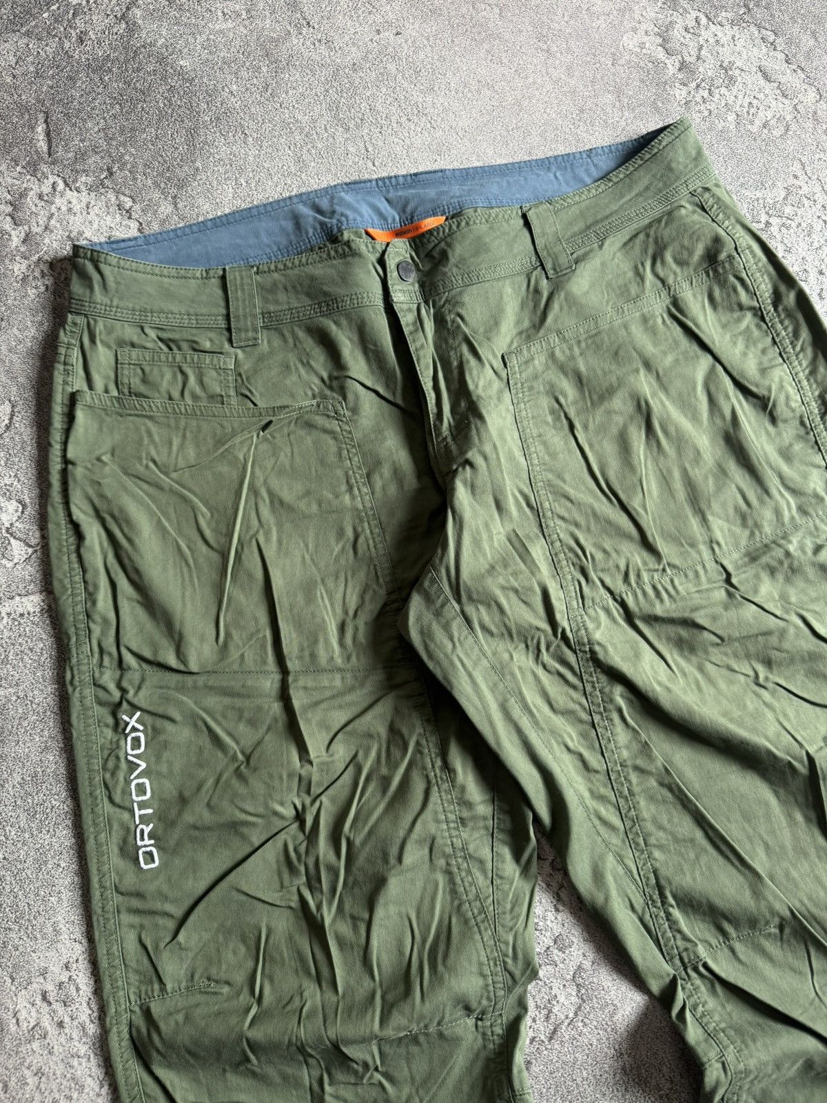 ORTOVOX Ortovox XL/size cargo outdoor pants trousers chinos joggers Size 28" / US 6 / IT 42 - 12 Thumbnail