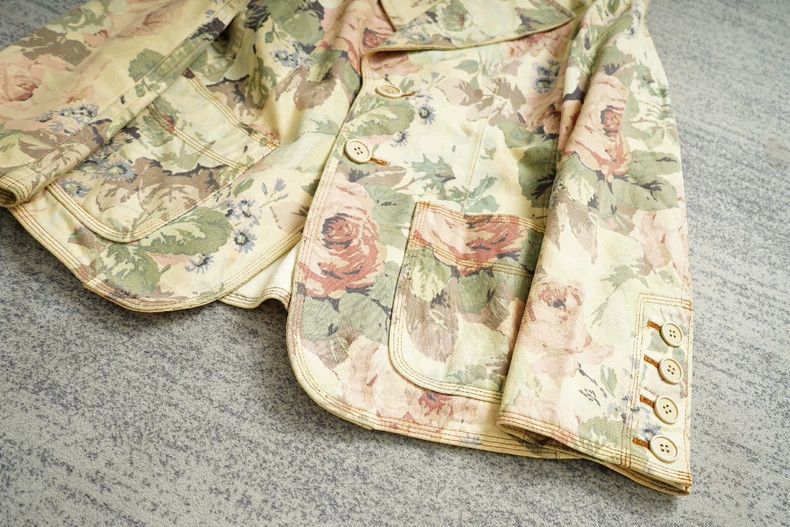 Comme des Garcons Vintage Floral Comme Des Garcons Jacket 2505-Nextarrow Size US M / EU 48-50 / 2 - 4 Thumbnail