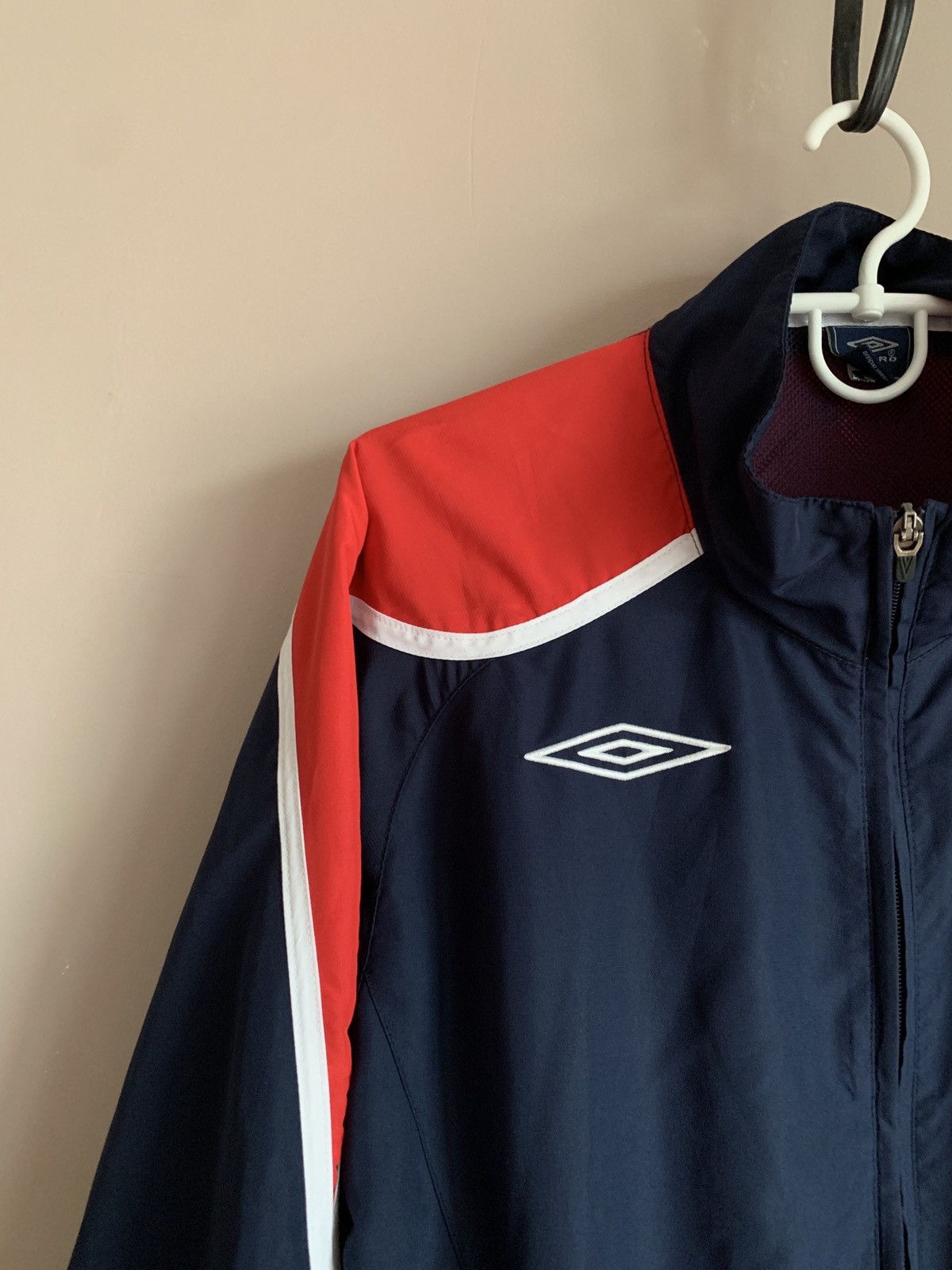 Umbro Vintage Rangers Glasgow Umbro jacket soccer football Size US M / EU 48-50 / 2 - 3 Thumbnail