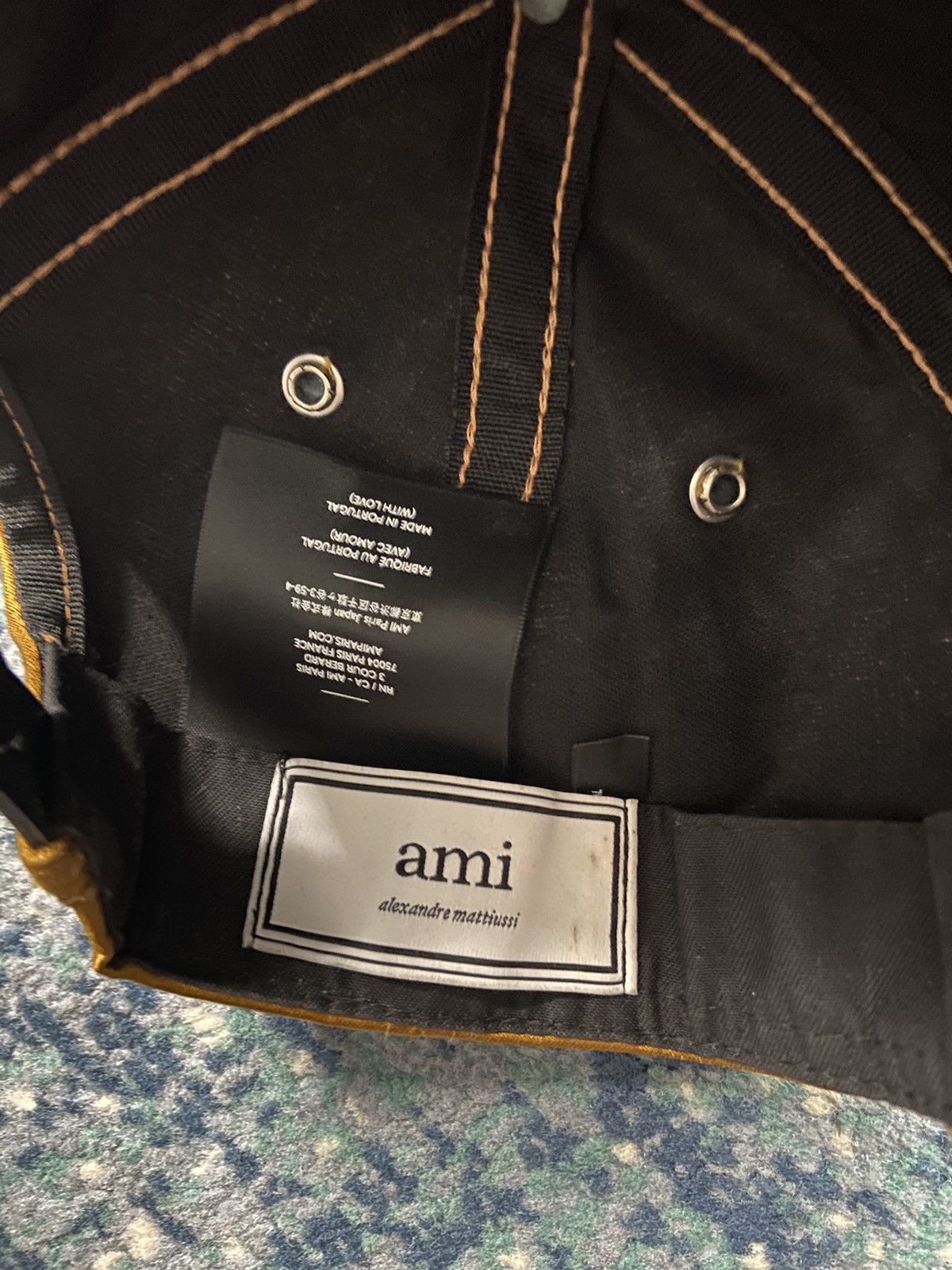 AMI Ami zip up and hat Size US XL / EU 56 / 4 - 8 Thumbnail