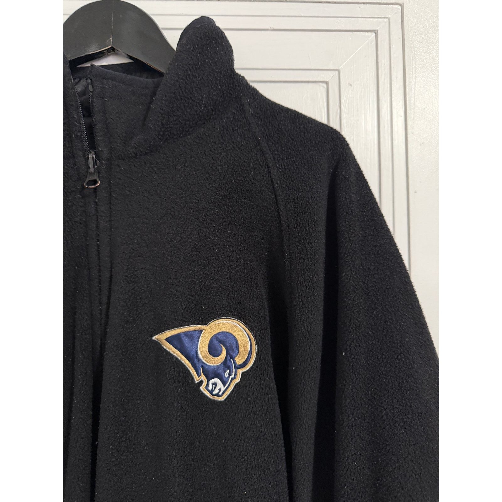 NFL Retro St. Louis Rams Reversible Winter Jacket Men's Size XXL Size US XXL / EU 58 / 5 - 8 Thumbnail