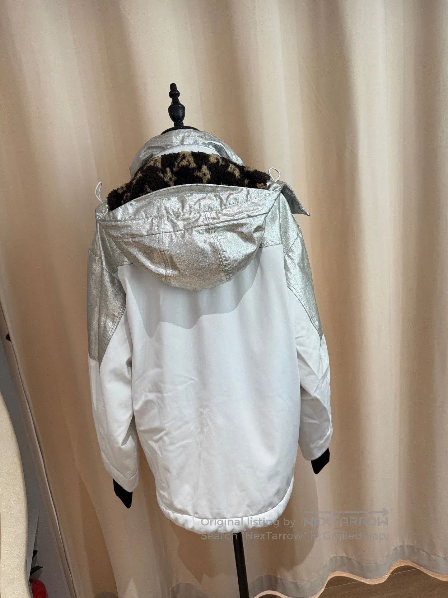 Louis Vuitton LV Monogram Hooded Ski Suit. Size XS / US 0-2 / IT 36-38 - 3 Thumbnail