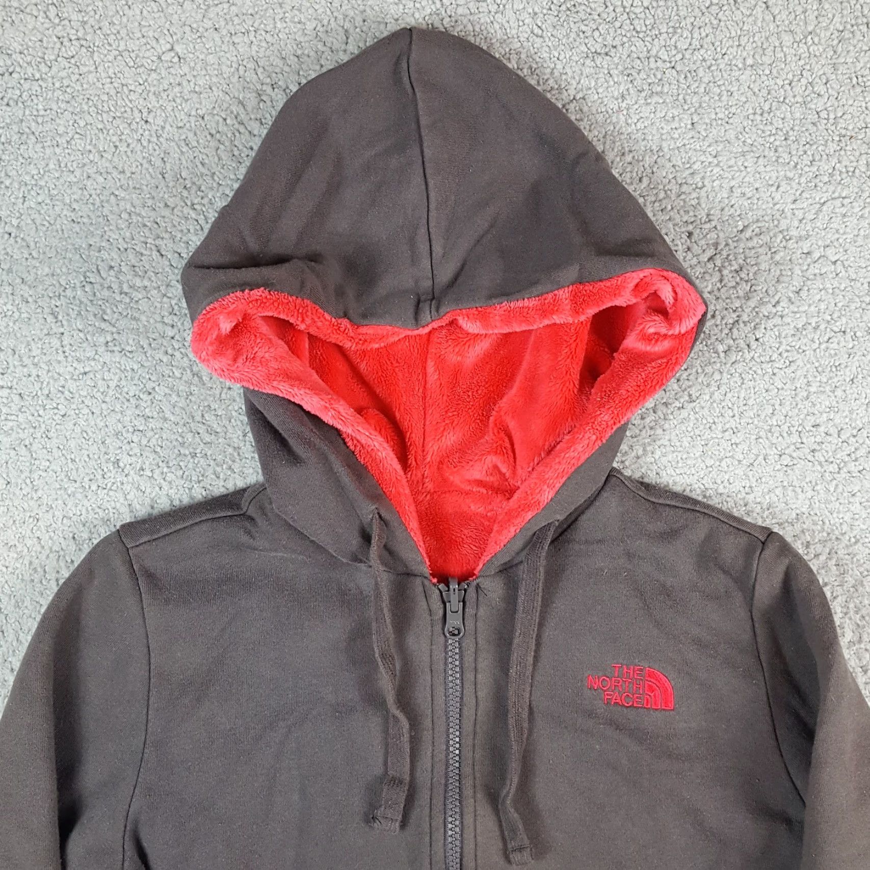 The North Face VINTAGE The North Face Reversible Pink Fleece Size S Hoodie Zip Up Crewneck Sweatshirt Size S / US 4 / IT 40 - 3 Thumbnail