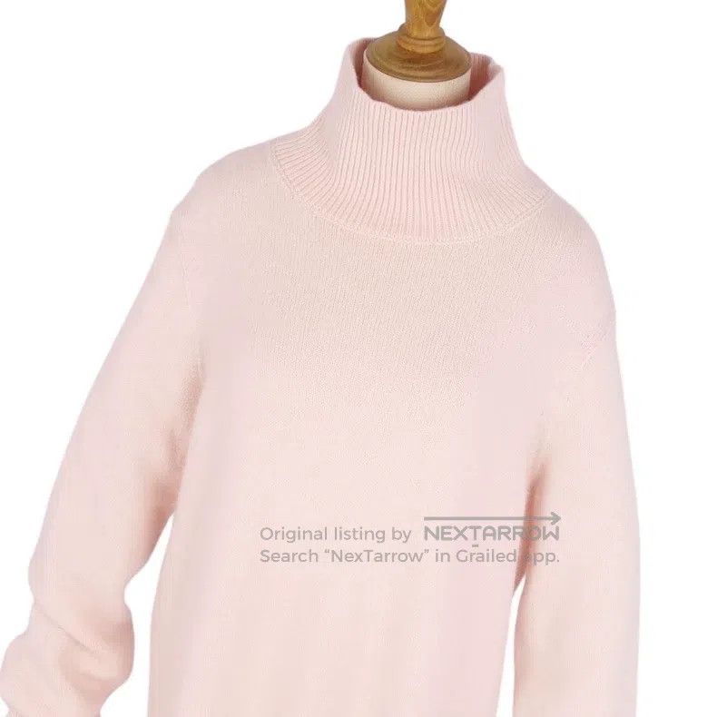 The Row The Row Pink wool and cashmere knit sweater Size S / US 4 / IT 40 - 2 Thumbnail