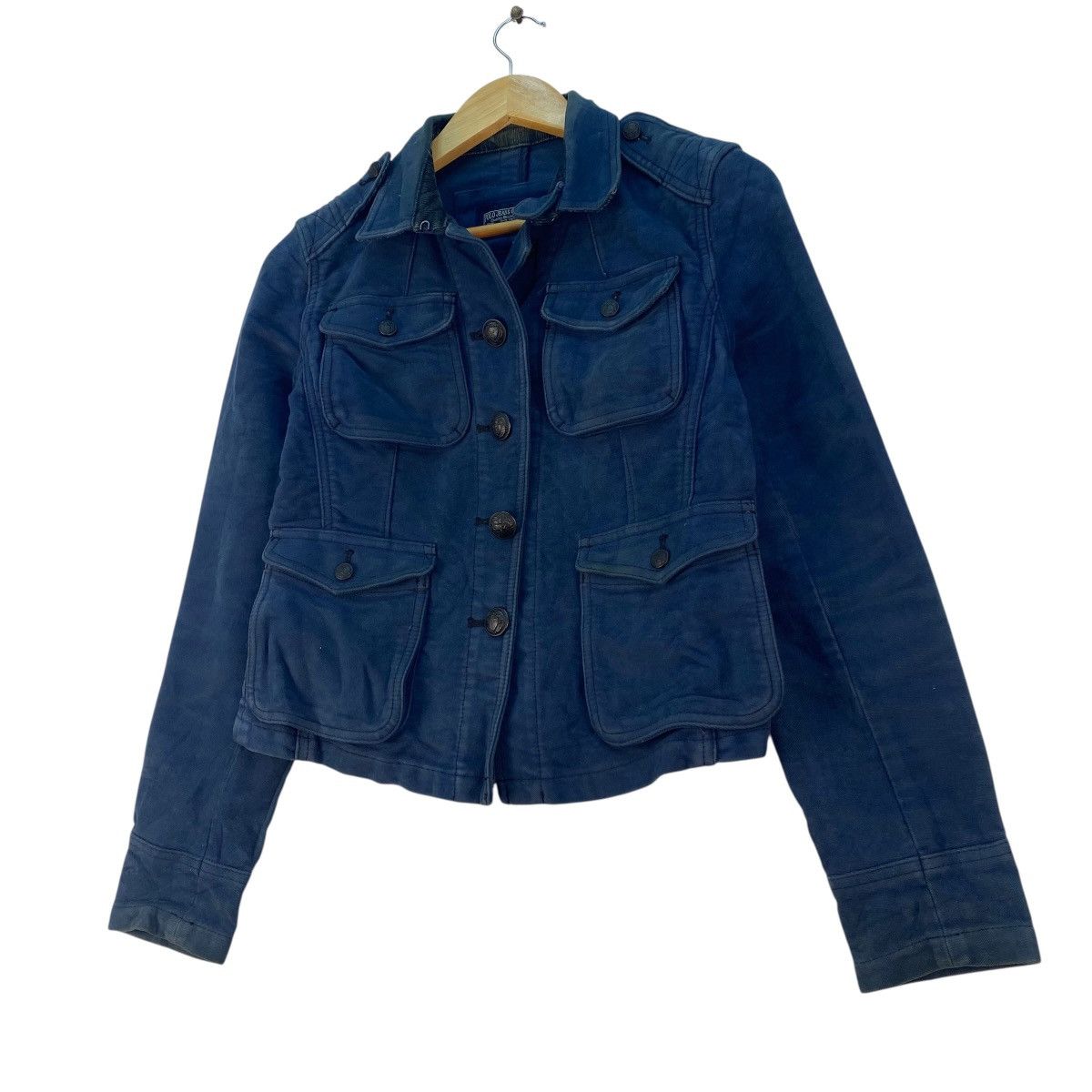 Polo Ralph Lauren 💥Polo Jeans Polo Ralph Lauren Style Military Jacket Size M / US 6-8 / IT 42-44 - 4 Thumbnail