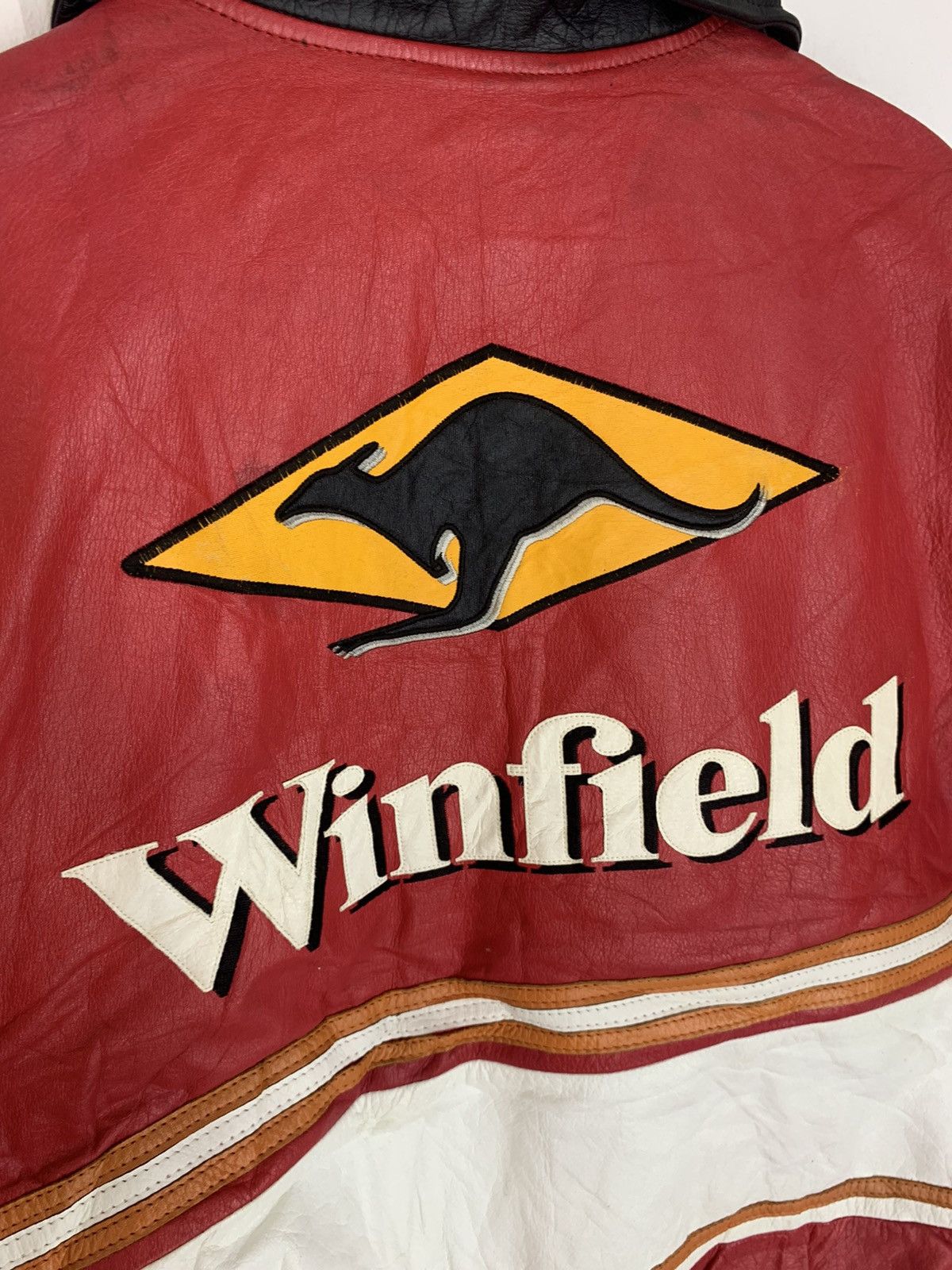 NASCAR Vintage 1999 Williams Winfield F1 Ralf Schumacher Zanardi Size US M / EU 48-50 / 2 - 3 Thumbnail