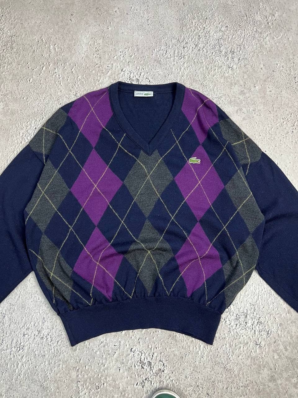 Lacoste Lacoste SWEATER Knitted Wool Cardigan GOLF WANG style Size US M / EU 48-50 / 2 - 7 Thumbnail