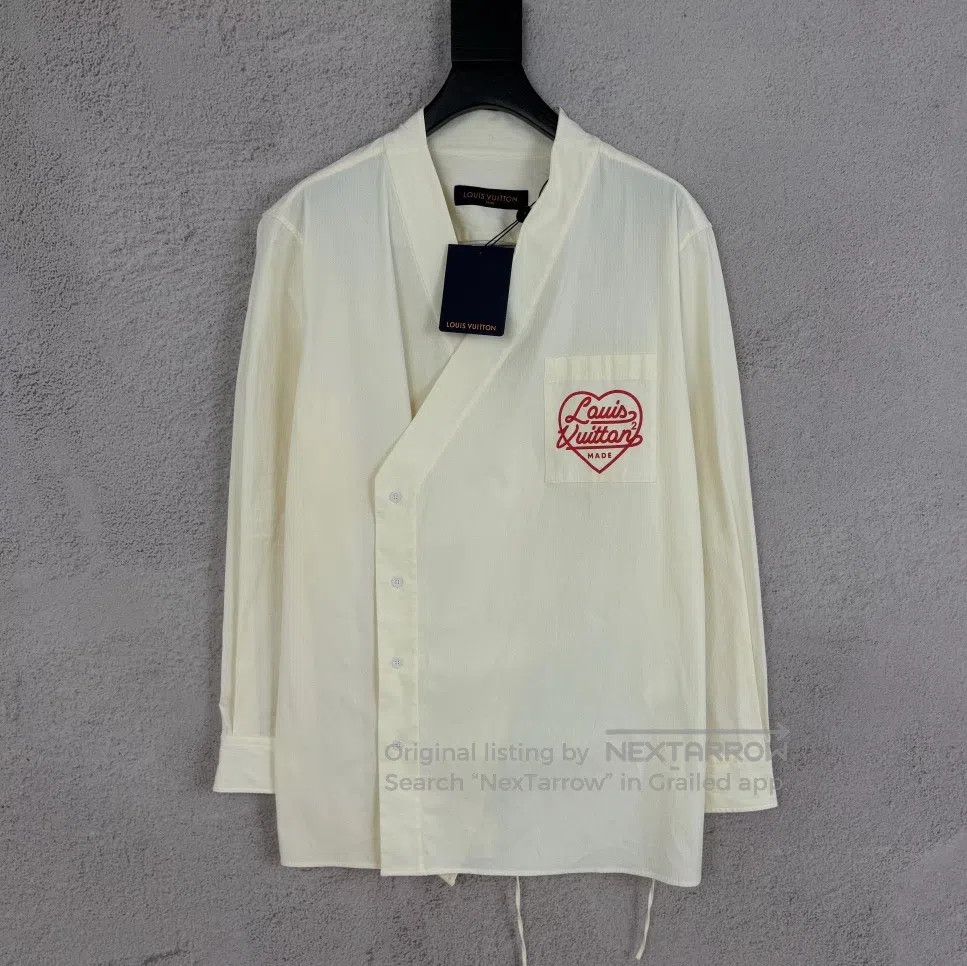 Louis Vuitton Louis Vuitton Love Heart Logo Tunic Jacket Size US L / EU 52-54 / 3 - 1 Thumbnail