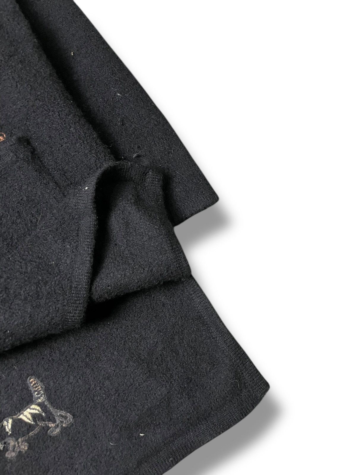 Japanese Brand × Vintage Feminine Fashion by TGWA Embroidered Wool Coat (79) Size S / US 4 / IT 40 - 6 Thumbnail
