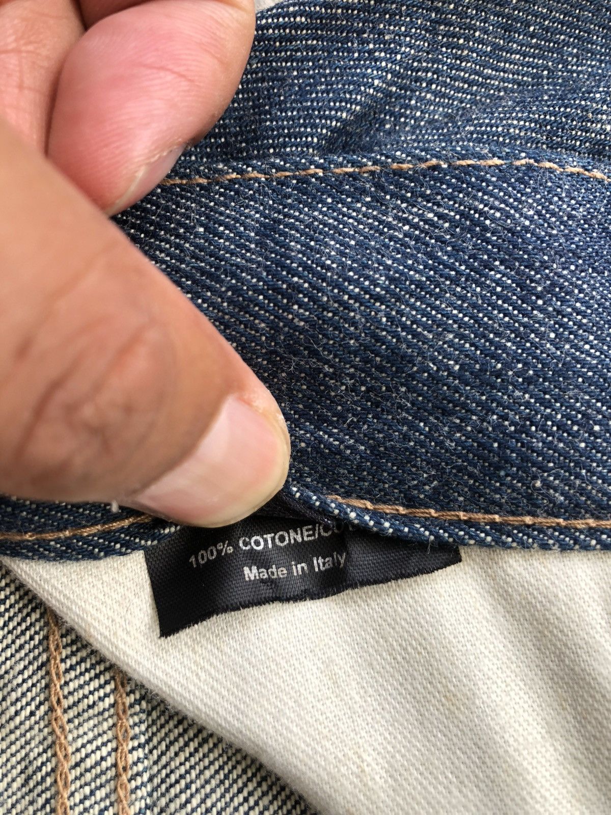 Tom Ford Gucci Wide Straight Denim Size US 32 / EU 48 - 21 Thumbnail
