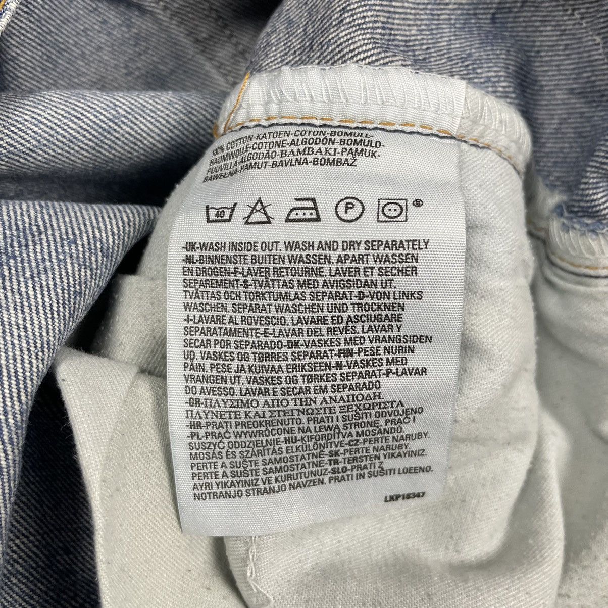 Levi's Levi’s 753 02 Distressed Denim Jeans Size US 30 / EU 46 - 19 Thumbnail
