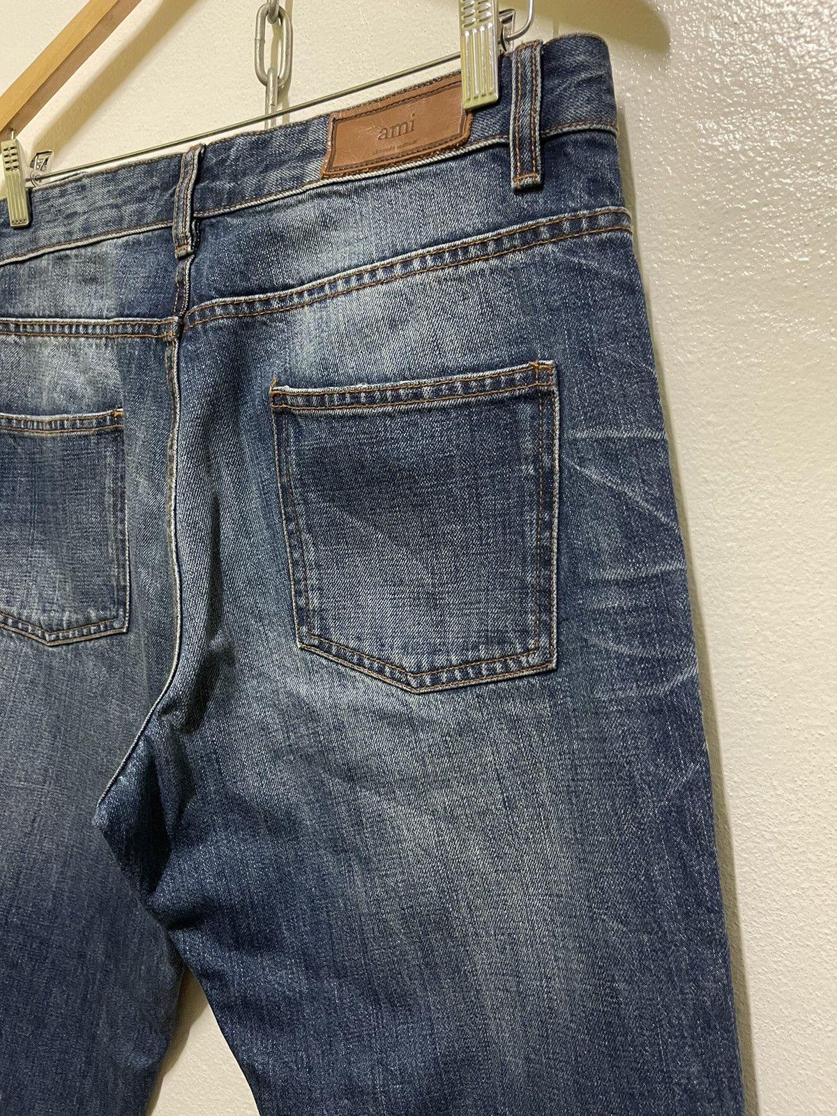 AMI AMI Alexandre Mattiussi Carrot Fit Jeans Size US 33 - 16 Thumbnail