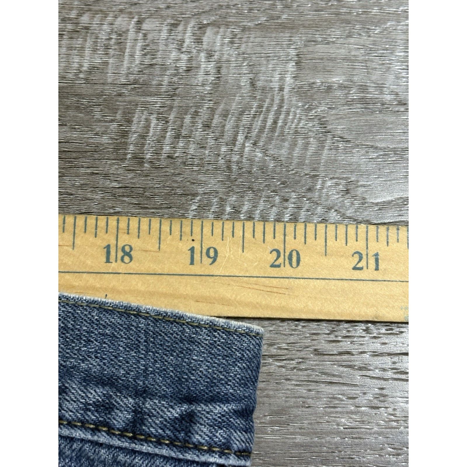 Levi's Vintage Levi’s 569 Loose Straight Fit Baggy Jeans Mens 40x31 Size 40" / US 18 - 9 Thumbnail