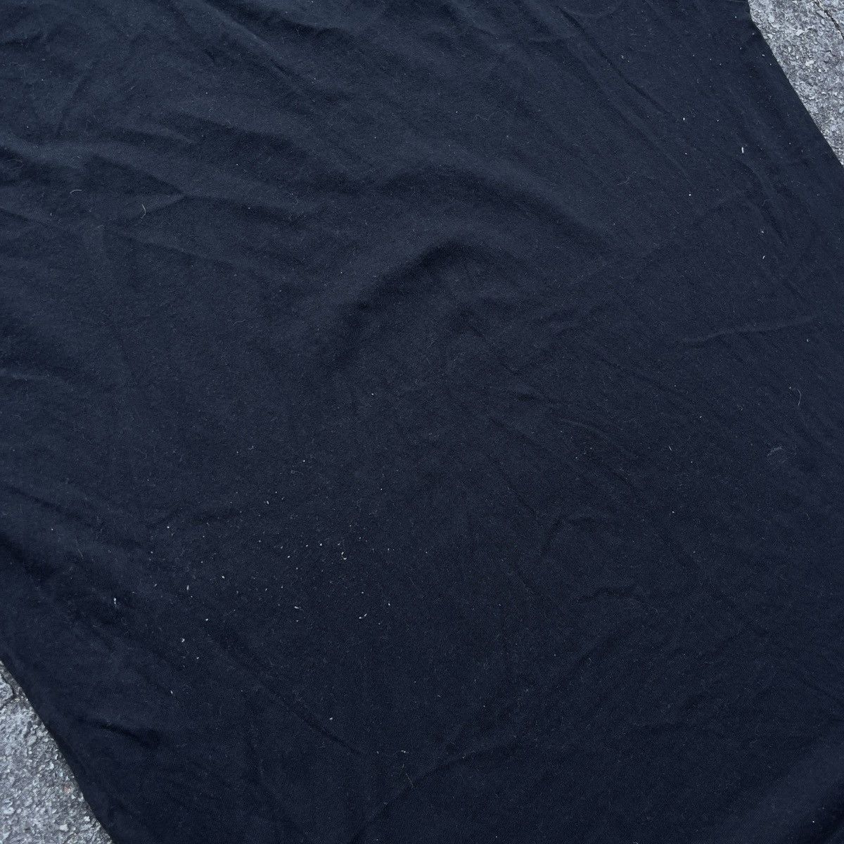 Vintage Vintage Y2K ANABIL Black Blank Shirt Size US XXL / EU 58 / 5 - 3 Thumbnail