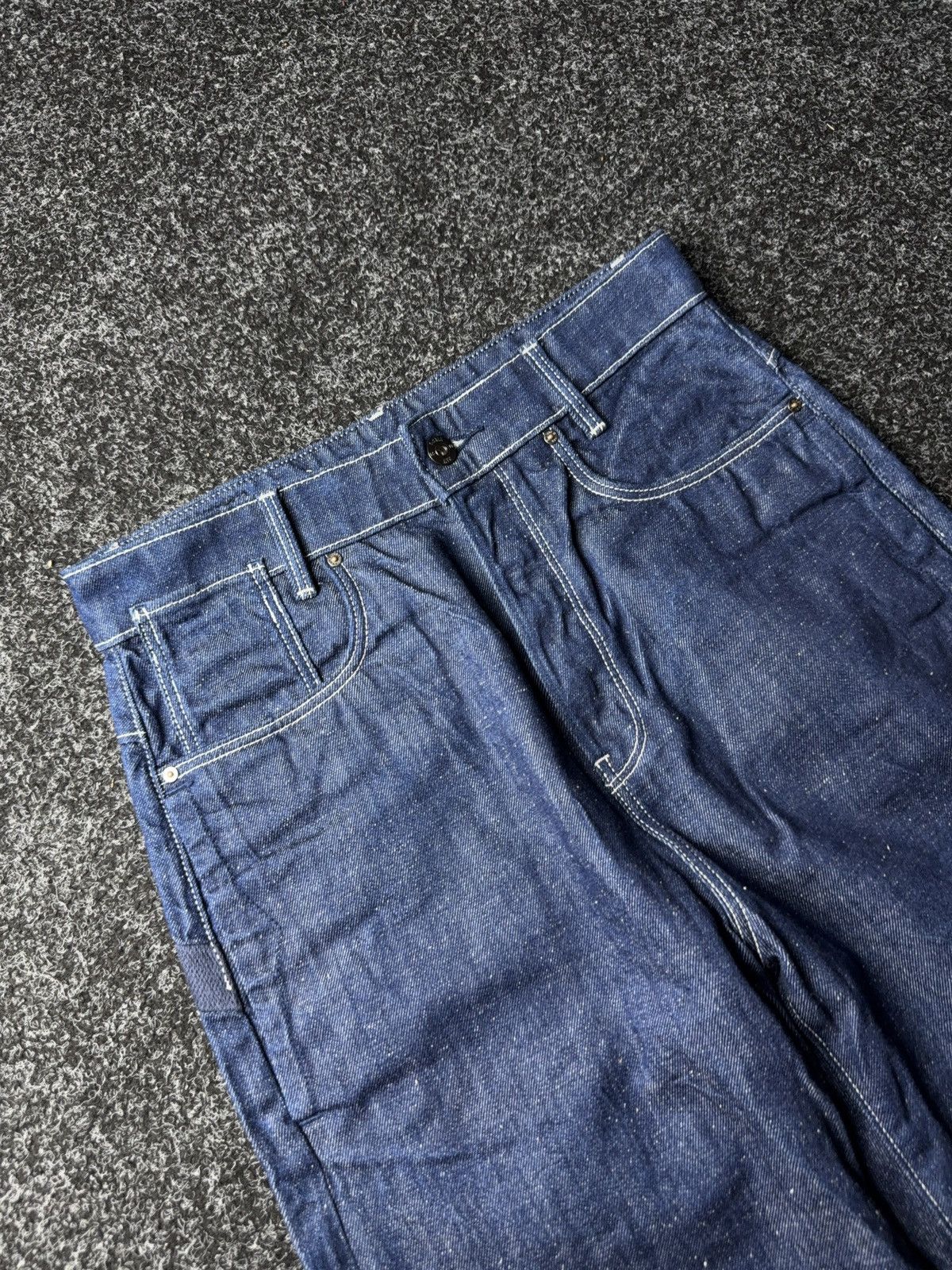 G-Star Vintage 00s Style G Star Raw denim pants jeans Y2K Size 29" - 4 Thumbnail