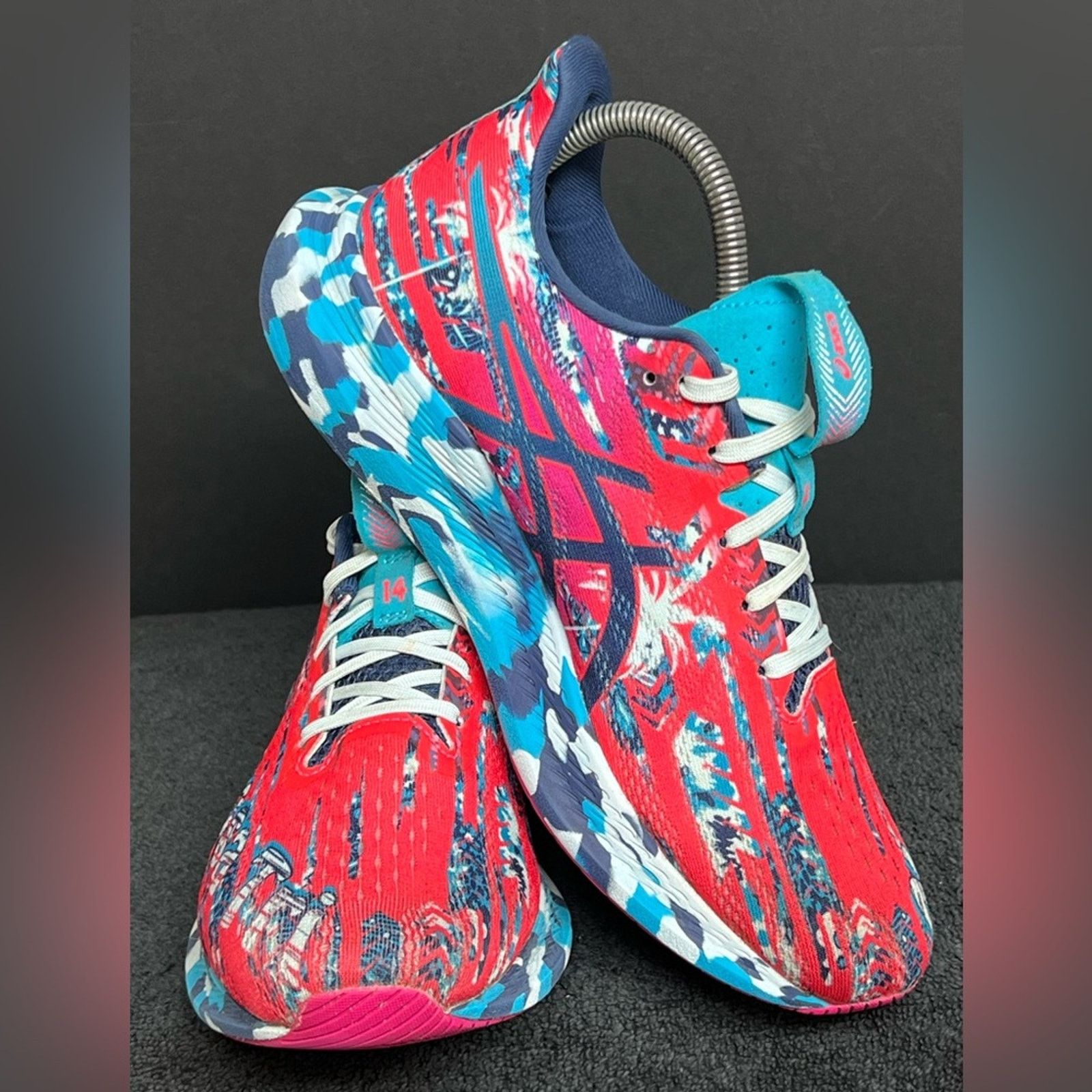 Asics Asics Noosa Tri 14 Women's Running Sneakers Sport Shoes 8.5 Size US 8.5 / IT 38.5 - 3 Thumbnail