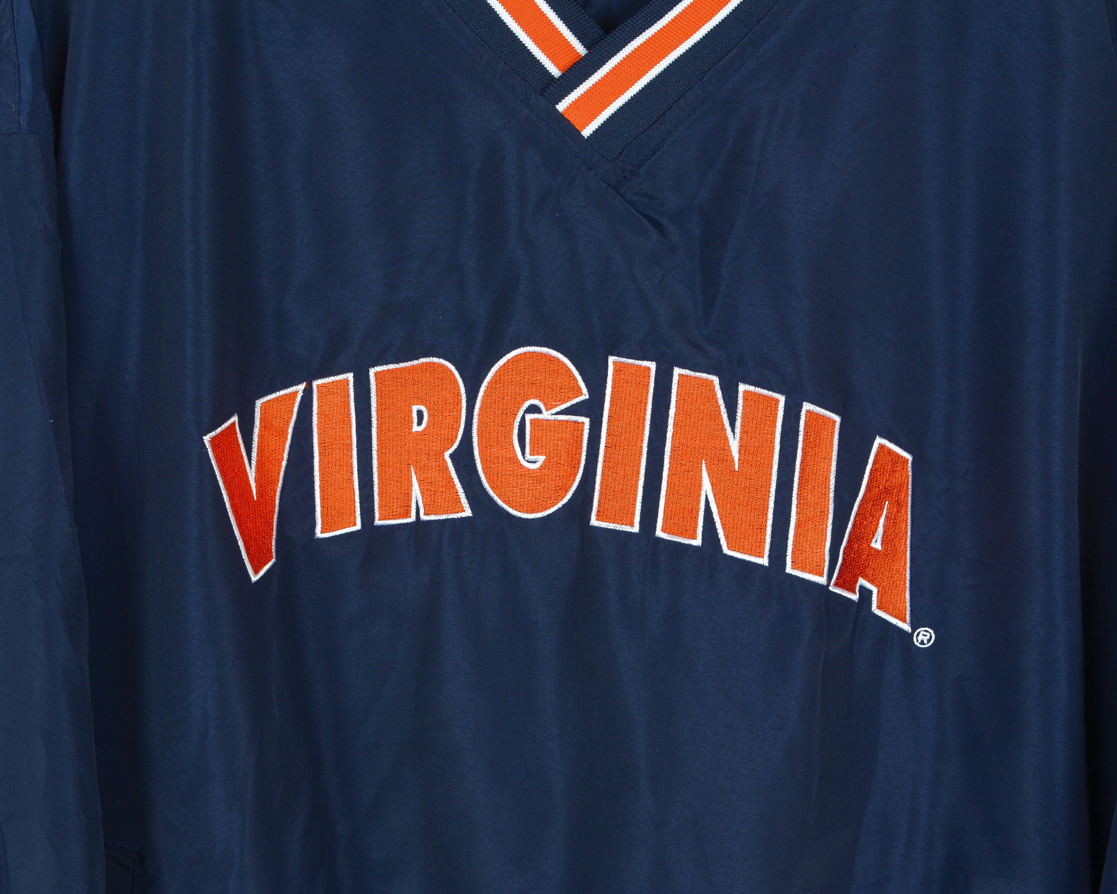 Puma × Vintage Virginia Cavaliers Pullover Jacket Tracksuit Windbreaker Size US XXL / EU 58 / 5 - 5 Thumbnail
