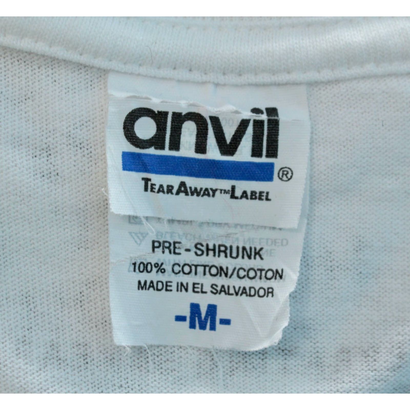 Anvil Nike Mens Y2K White Tina Turner 2008 Tour TShirt Sz M Band Concert T-shirt Size US M / EU 48-50 / 2 - 5 Thumbnail