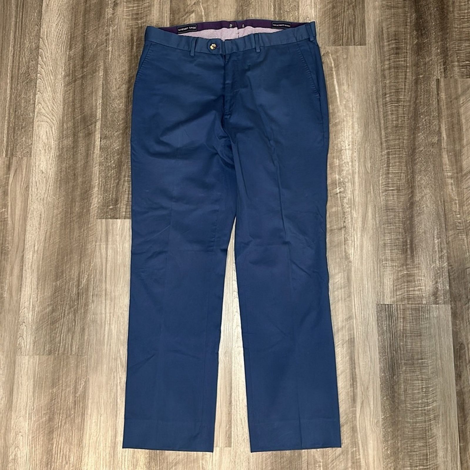 Other Henry Sage The Ultimate Khaki Pants - 38x32 Size US 38 / EU 54 - 2 Thumbnail