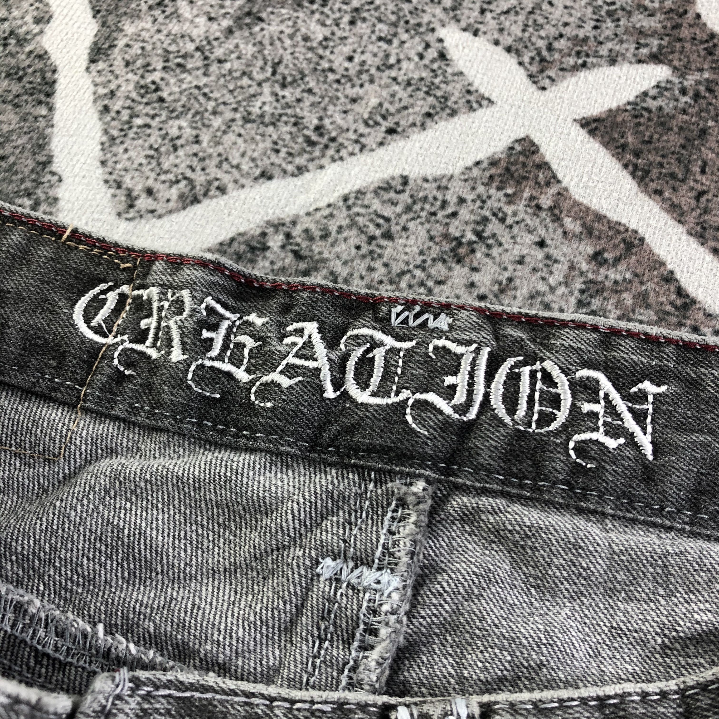 Japanese Brand Distress Japanese Brand Jeans Faded Gray Denim KJ2225 Size US 30 / EU 46 - 9 Thumbnail