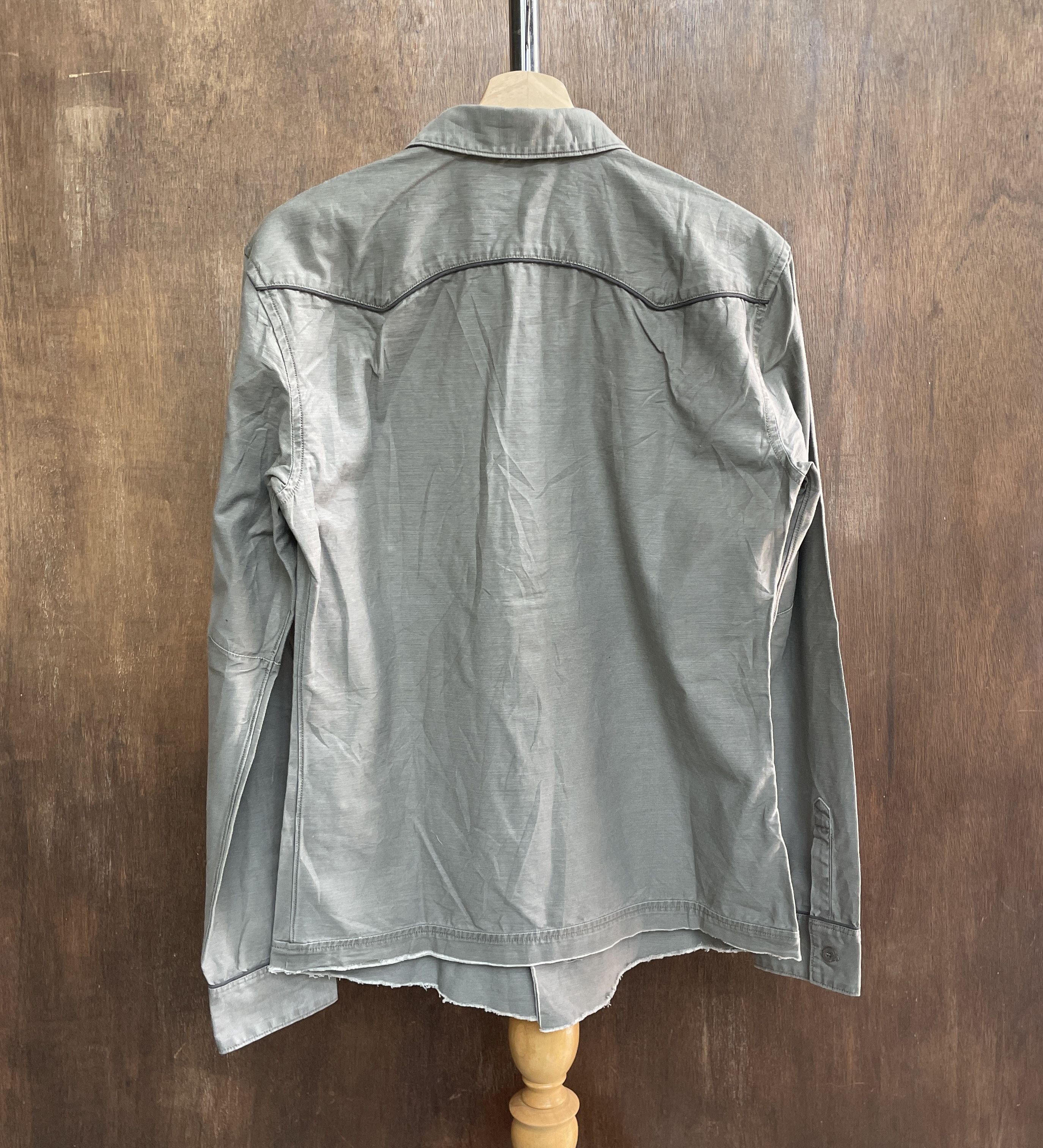 Marithe + Francois Girbaud MARITHE FRANCOIS GIRBAUD Bead Embroidery Shirt Size US M / EU 48-50 / 2 - 6 Thumbnail