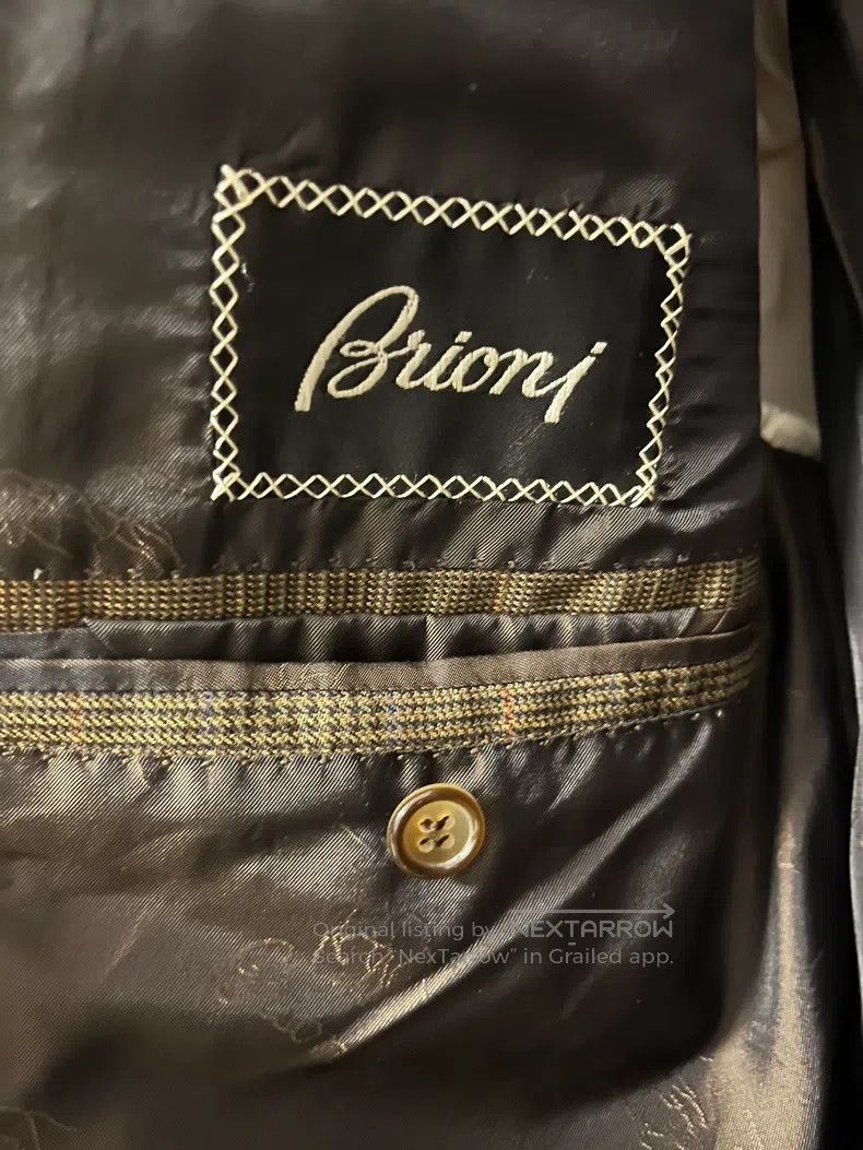 Brioni Brioni Wool Suit Size US M / EU 48-50 / 2 - 5 Thumbnail