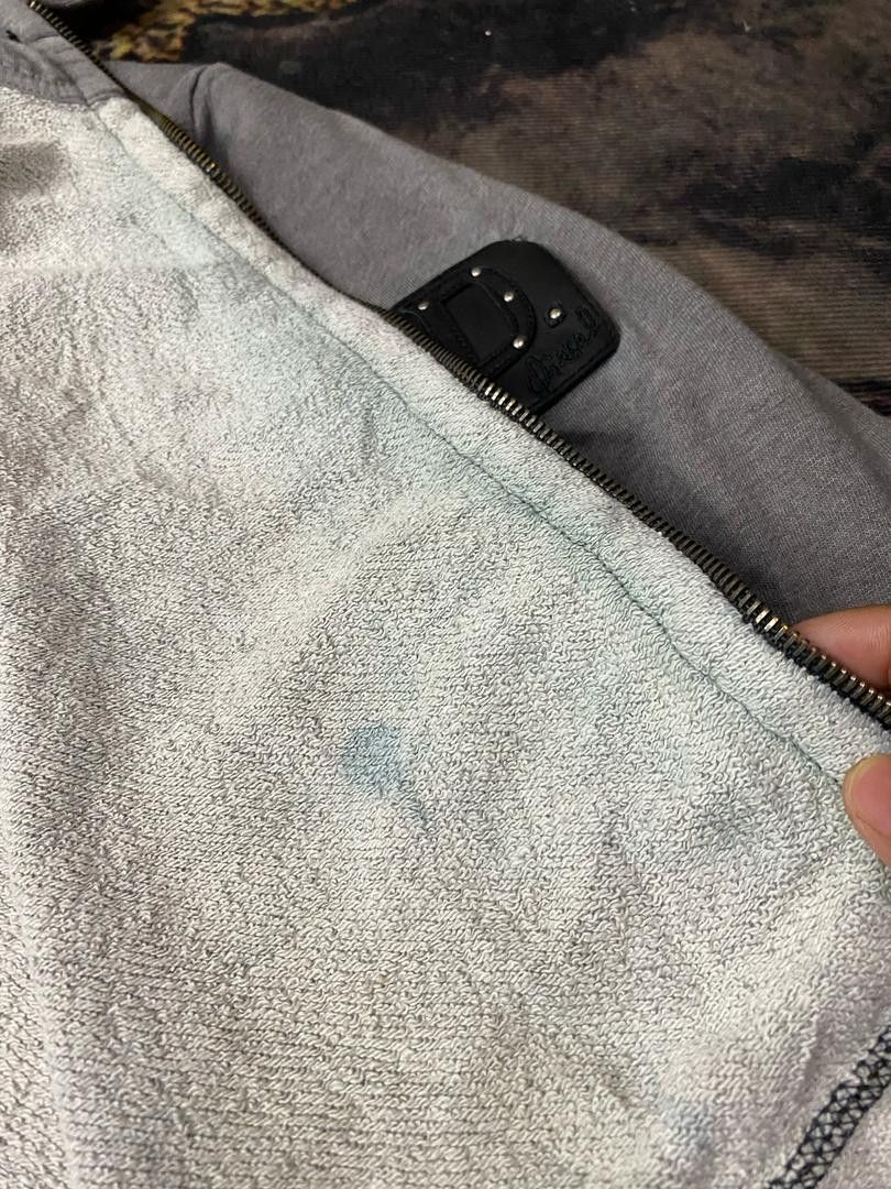 Diesel × Japanese Brand Vintage Diesel Zipper Hoodie Size US M / EU 48-50 / 2 - 7 Thumbnail