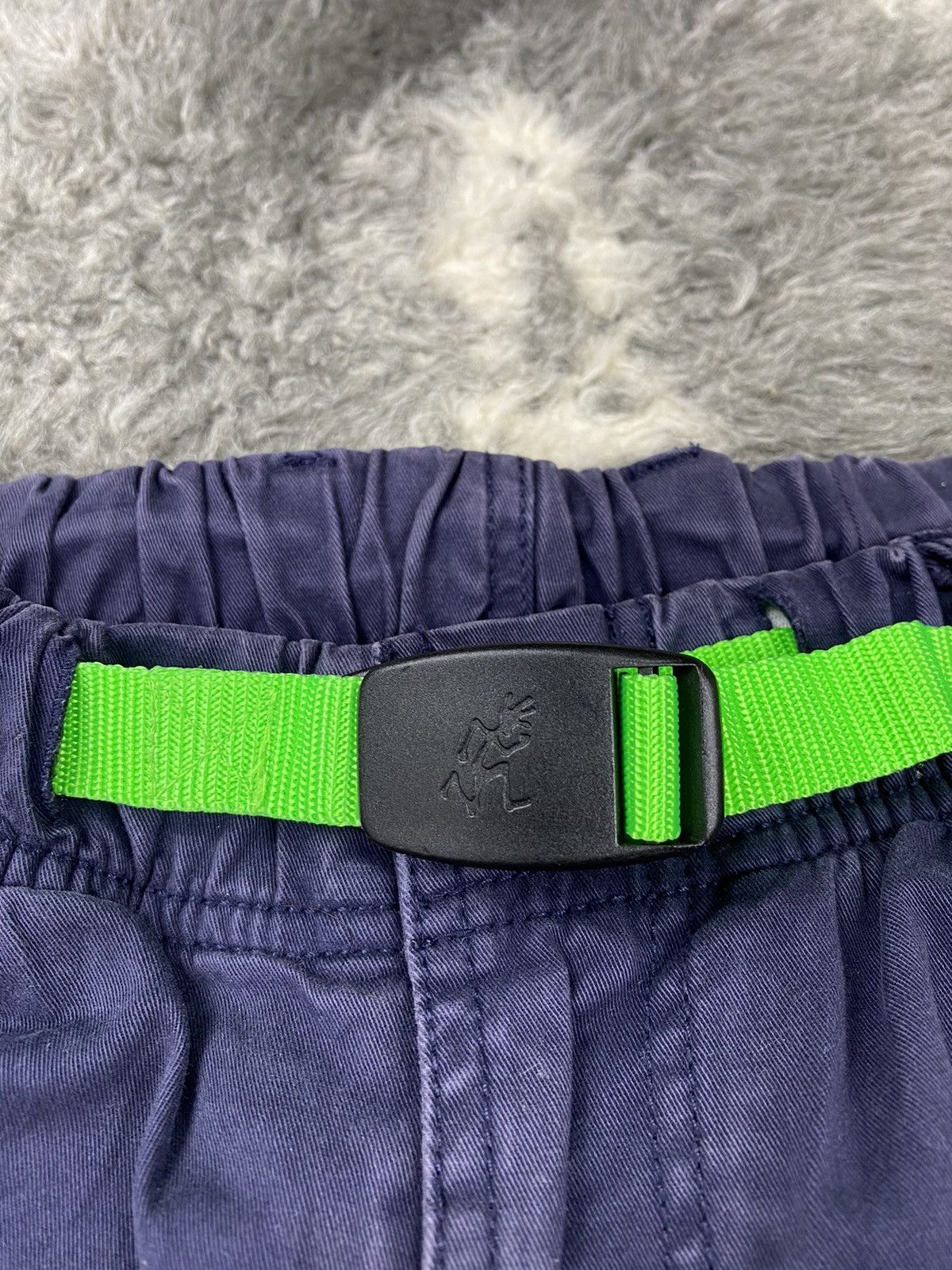 Beams Plus × Gramicci Gramicci x BEAMS + Neon Green Belt Casual / Easy Pant Size US 29 - 7 Thumbnail