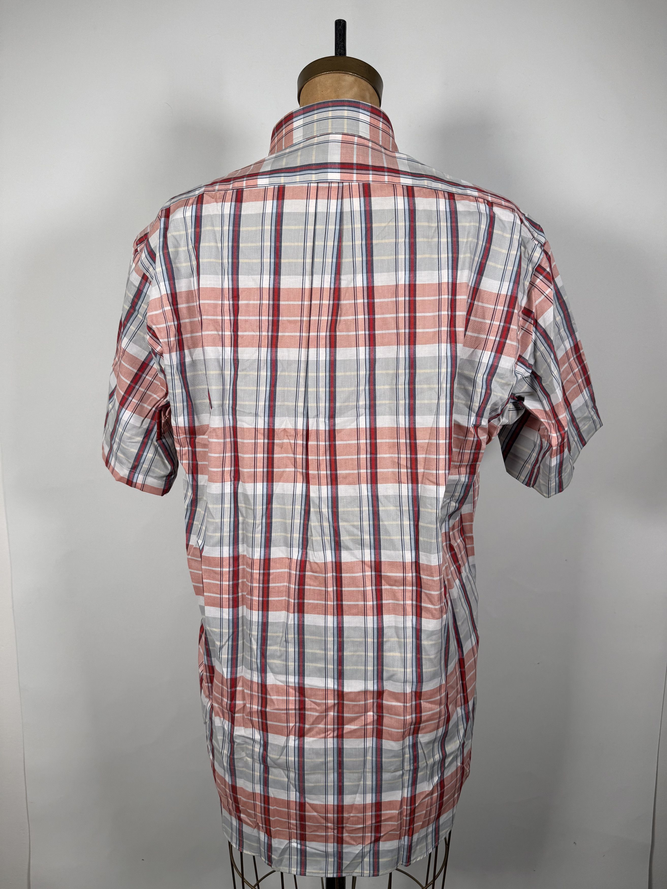 Christian Dior Monsieur Vintage 70s Christian Dior Monsieur Button Up Shirt Size US L / EU 52-54 / 3 - 2 Thumbnail
