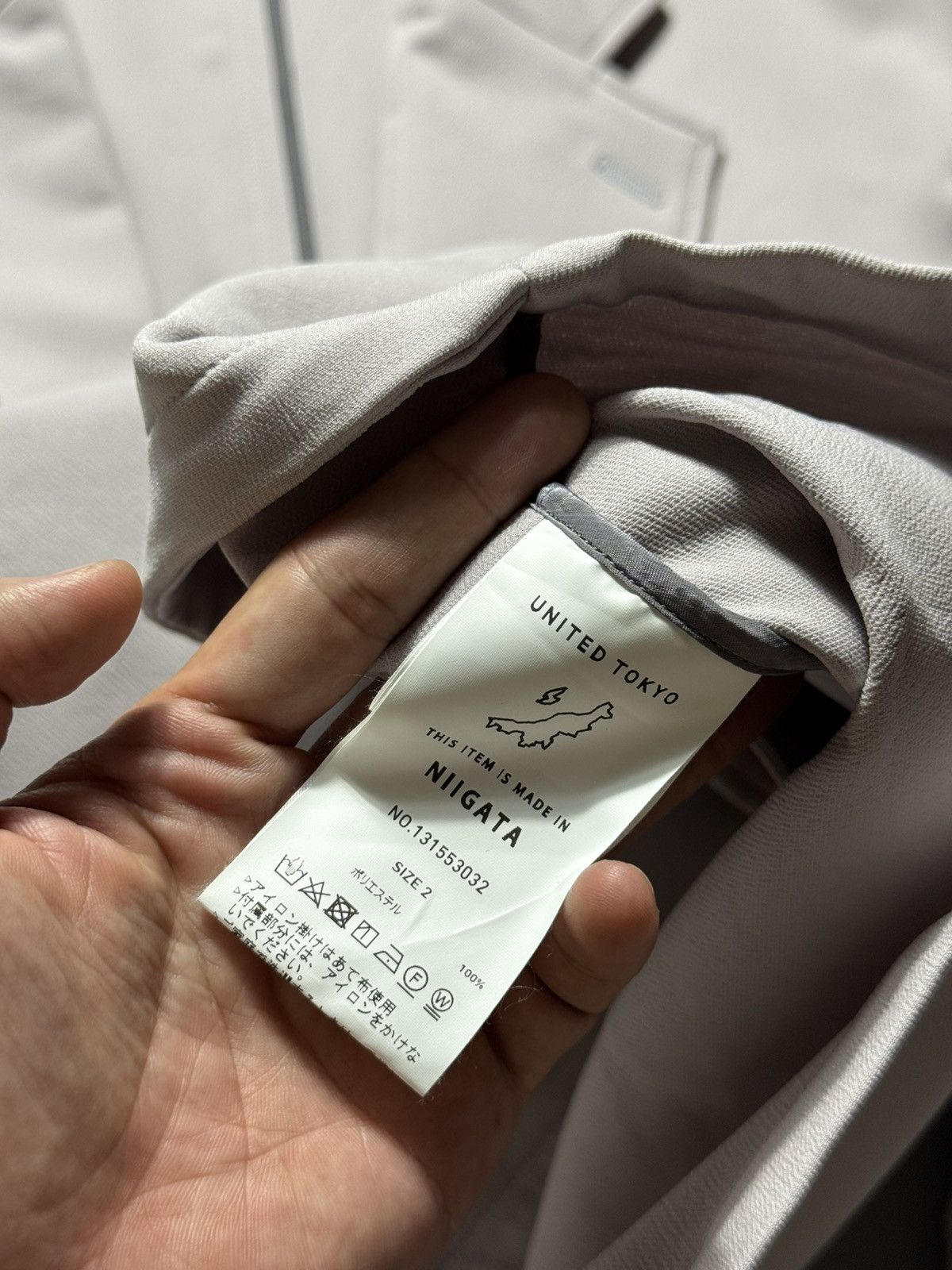 Japanese Brand United Tokyo - Purple Blazer Size 40L - 9 Thumbnail
