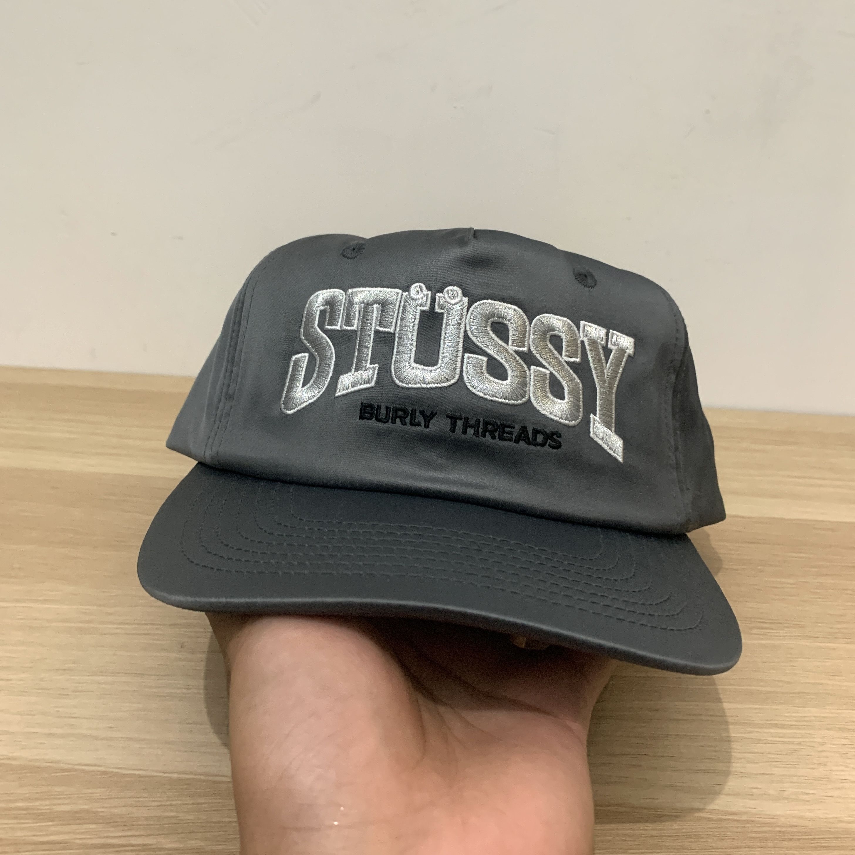 Stussy Stussy burly threads cap Size ONE SIZE - 1 Thumbnail