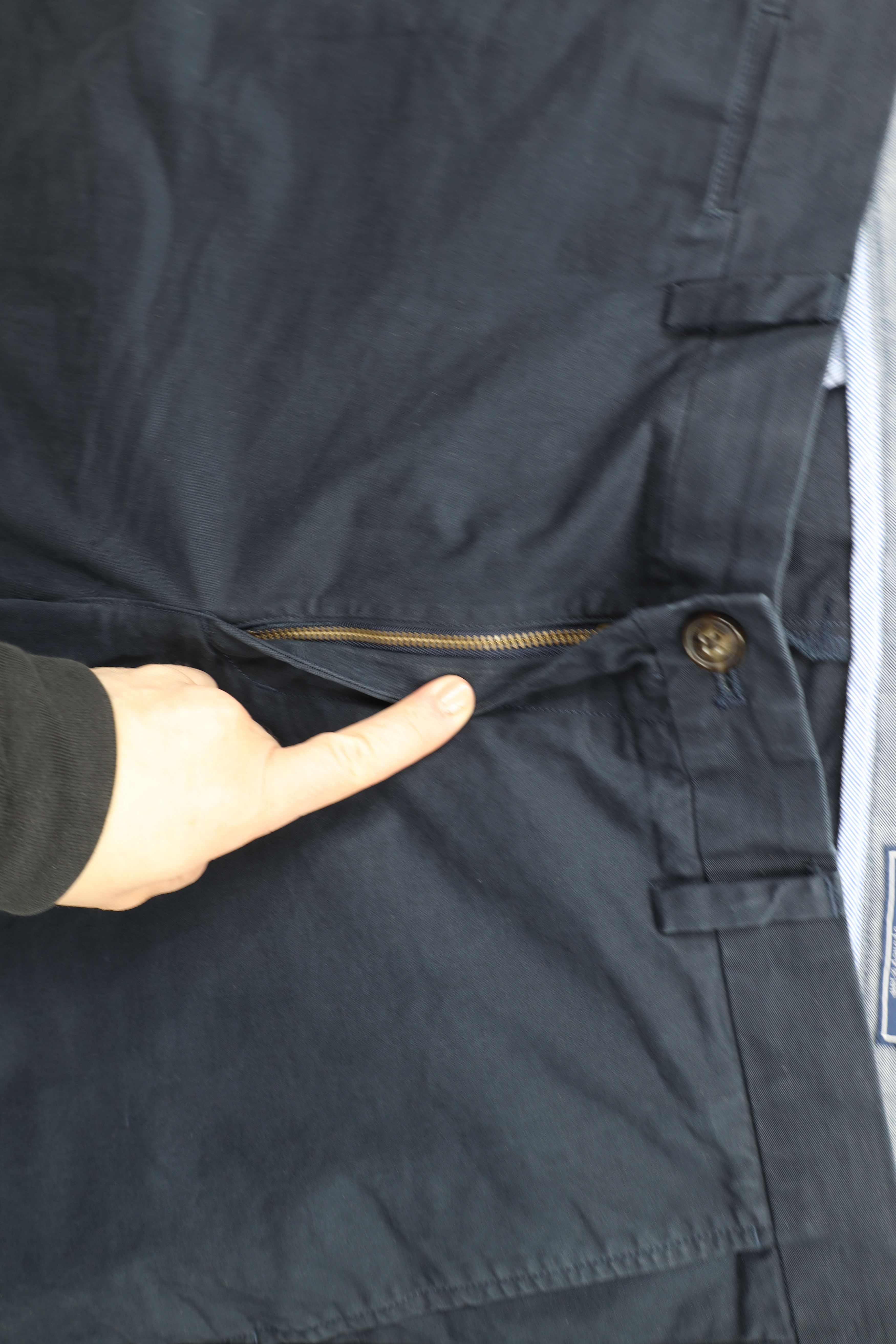 Vineyard Vines × Vintage Vineyard Vines Straight Leg Breaker Chino Chinos Pants Blue Size US 38 / EU 54 - 7 Thumbnail